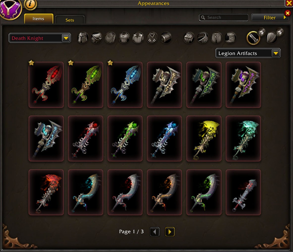 Legendary Collection | 11x Gladiator Mounts | 110x Elite PvP Sets | Spectral Tiger + Rare Mounts | Crimson Gladiator Drake | 14x PvP Illusions - Image 54