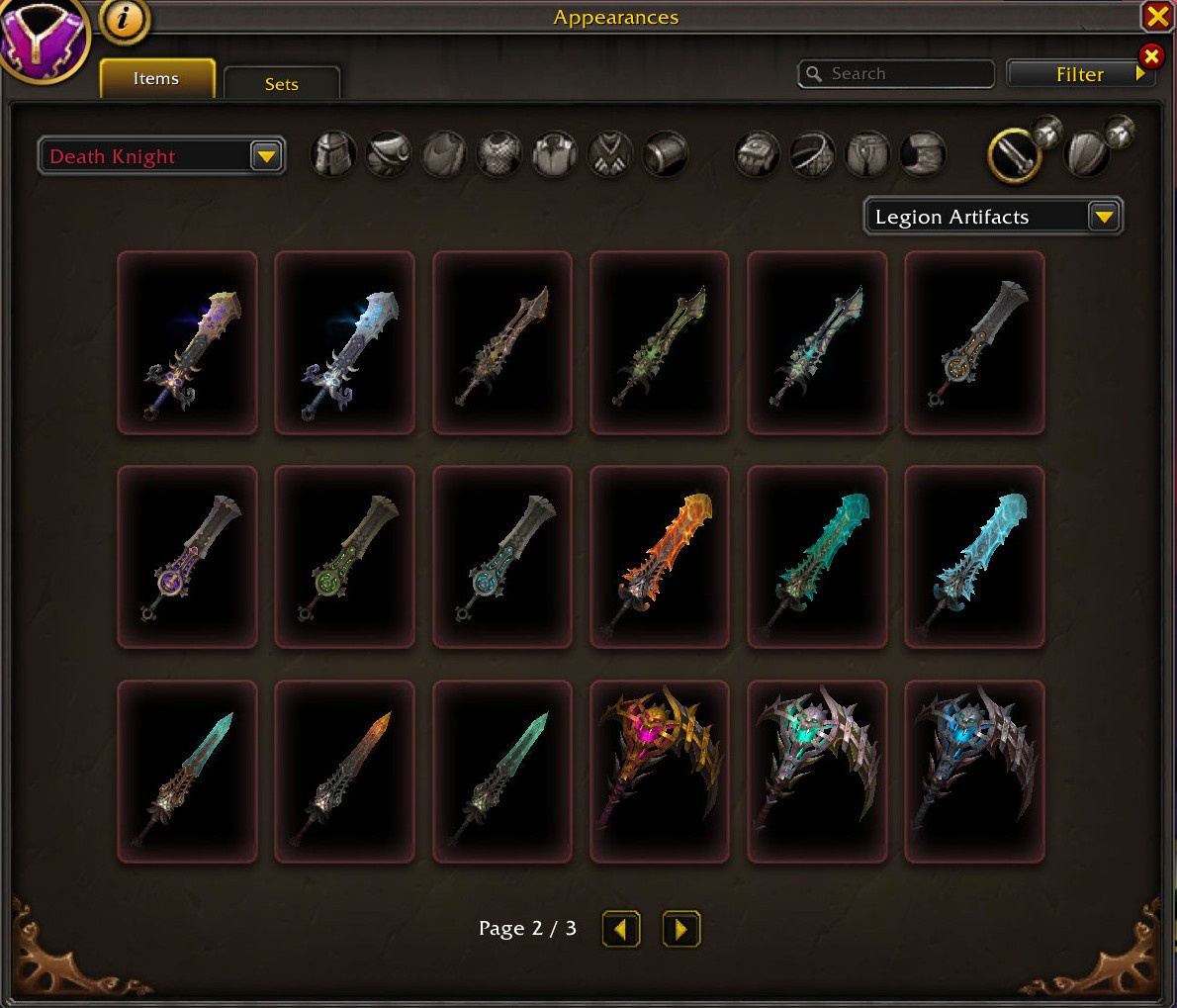 Legendary Collection | 11x Gladiator Mounts | 110x Elite PvP Sets | Spectral Tiger + Rare Mounts | Crimson Gladiator Drake | 14x PvP Illusions - Image 55