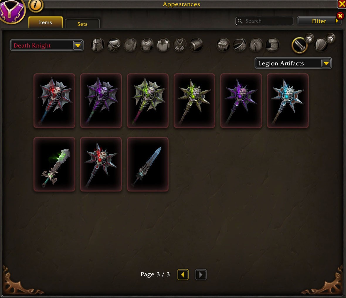 Legendary Collection | 11x Gladiator Mounts | 110x Elite PvP Sets | Spectral Tiger + Rare Mounts | Crimson Gladiator Drake | 14x PvP Illusions - Image 56