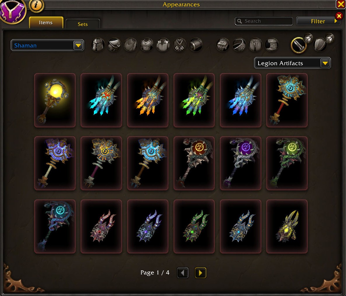 Legendary Collection | 11x Gladiator Mounts | 110x Elite PvP Sets | Spectral Tiger + Rare Mounts | Crimson Gladiator Drake | 14x PvP Illusions - Image 57