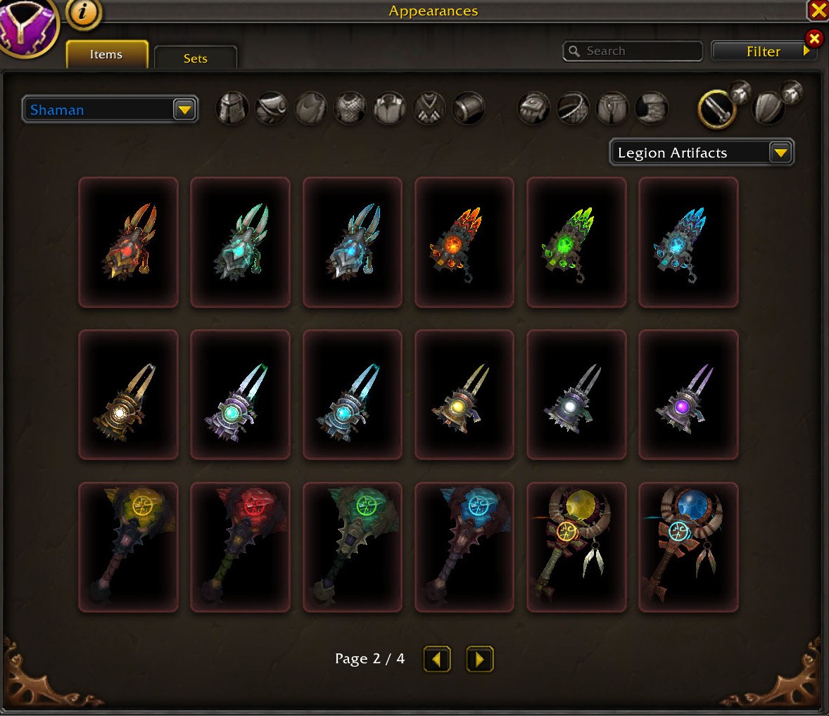Legendary Collection | 11x Gladiator Mounts | 110x Elite PvP Sets | Spectral Tiger + Rare Mounts | Crimson Gladiator Drake | 14x PvP Illusions - Image 58