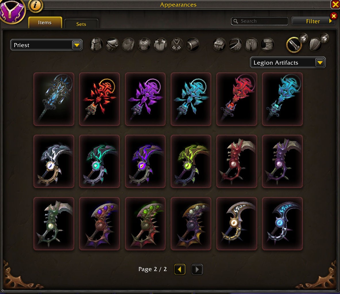 Legendary Collection | 11x Gladiator Mounts | 110x Elite PvP Sets | Spectral Tiger + Rare Mounts | Crimson Gladiator Drake | 14x PvP Illusions - Image 53