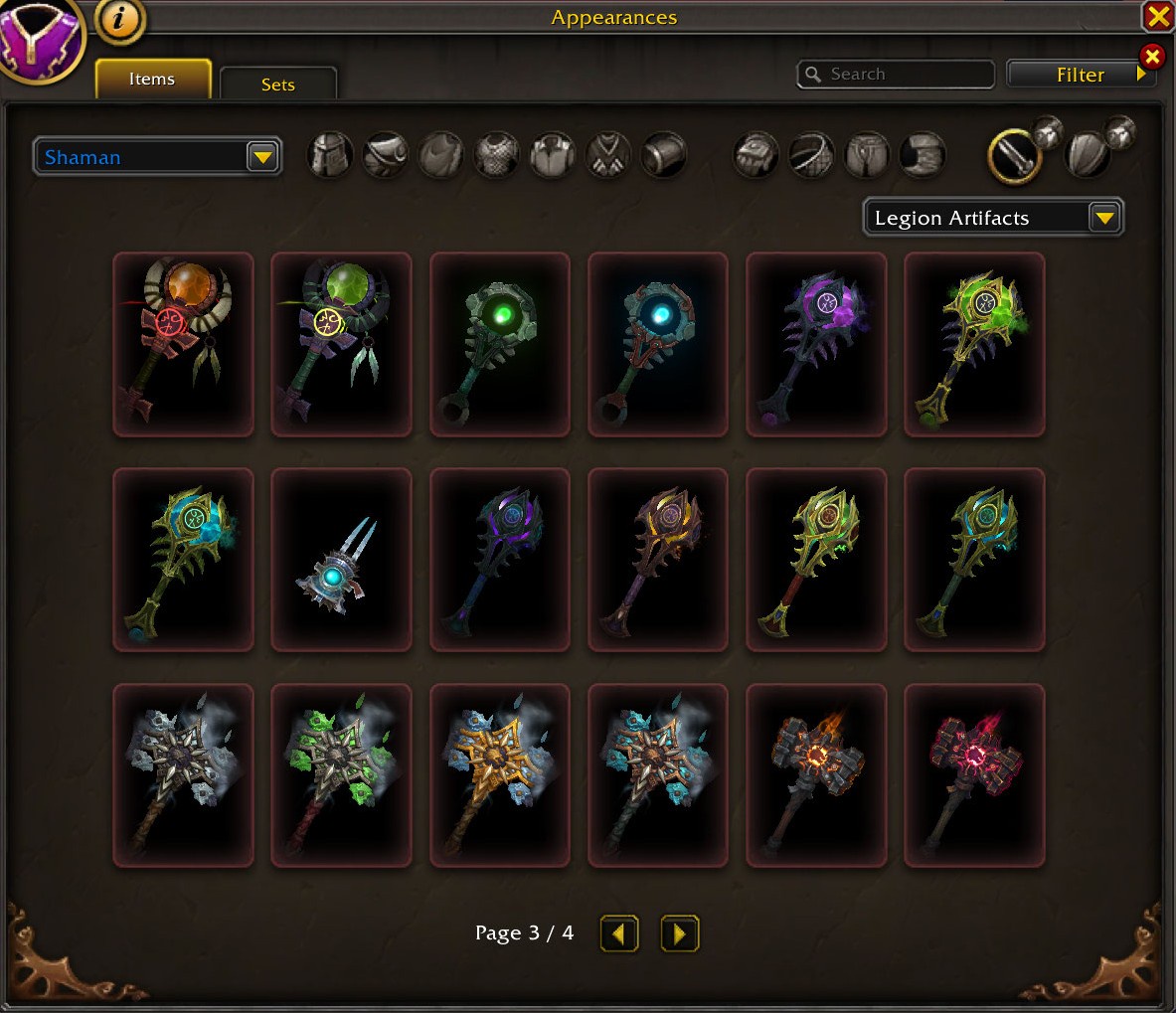 Legendary Collection | 11x Gladiator Mounts | 110x Elite PvP Sets | Spectral Tiger + Rare Mounts | Crimson Gladiator Drake | 14x PvP Illusions - Image 59