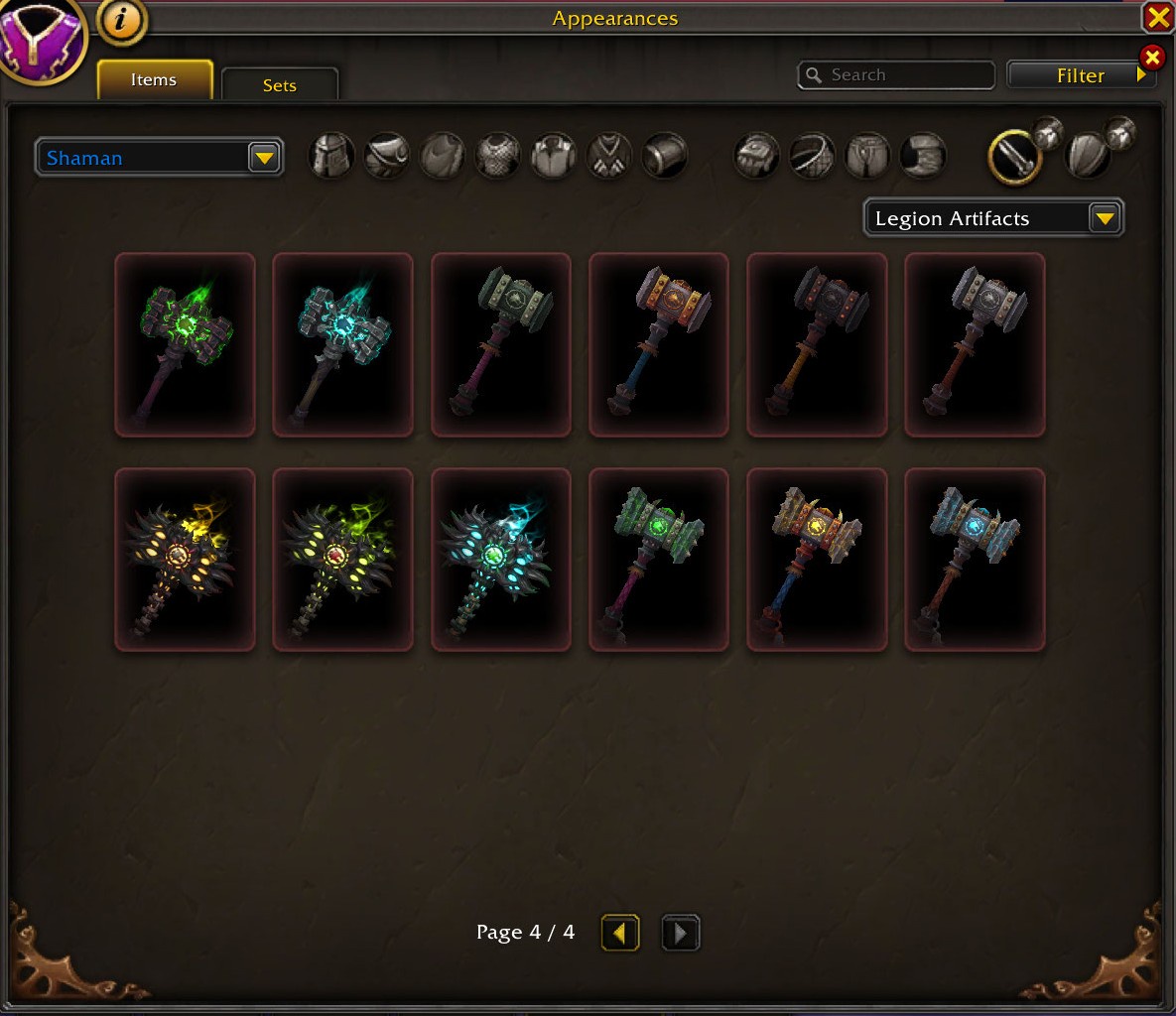 Legendary Collection | 11x Gladiator Mounts | 110x Elite PvP Sets | Spectral Tiger + Rare Mounts | Crimson Gladiator Drake | 14x PvP Illusions - Image 60
