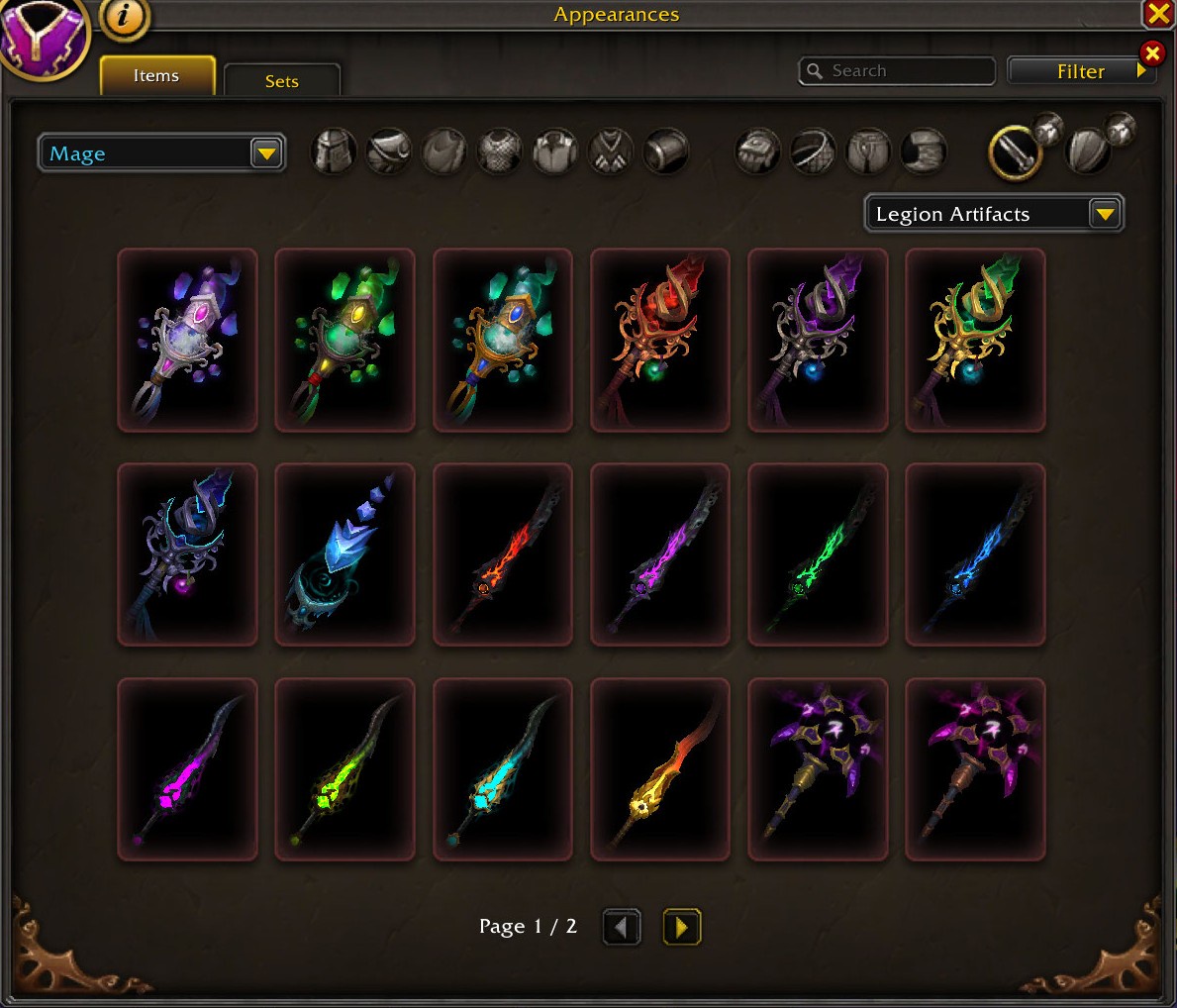 Legendary Collection | 11x Gladiator Mounts | 110x Elite PvP Sets | Spectral Tiger + Rare Mounts | Crimson Gladiator Drake | 14x PvP Illusions - Image 61