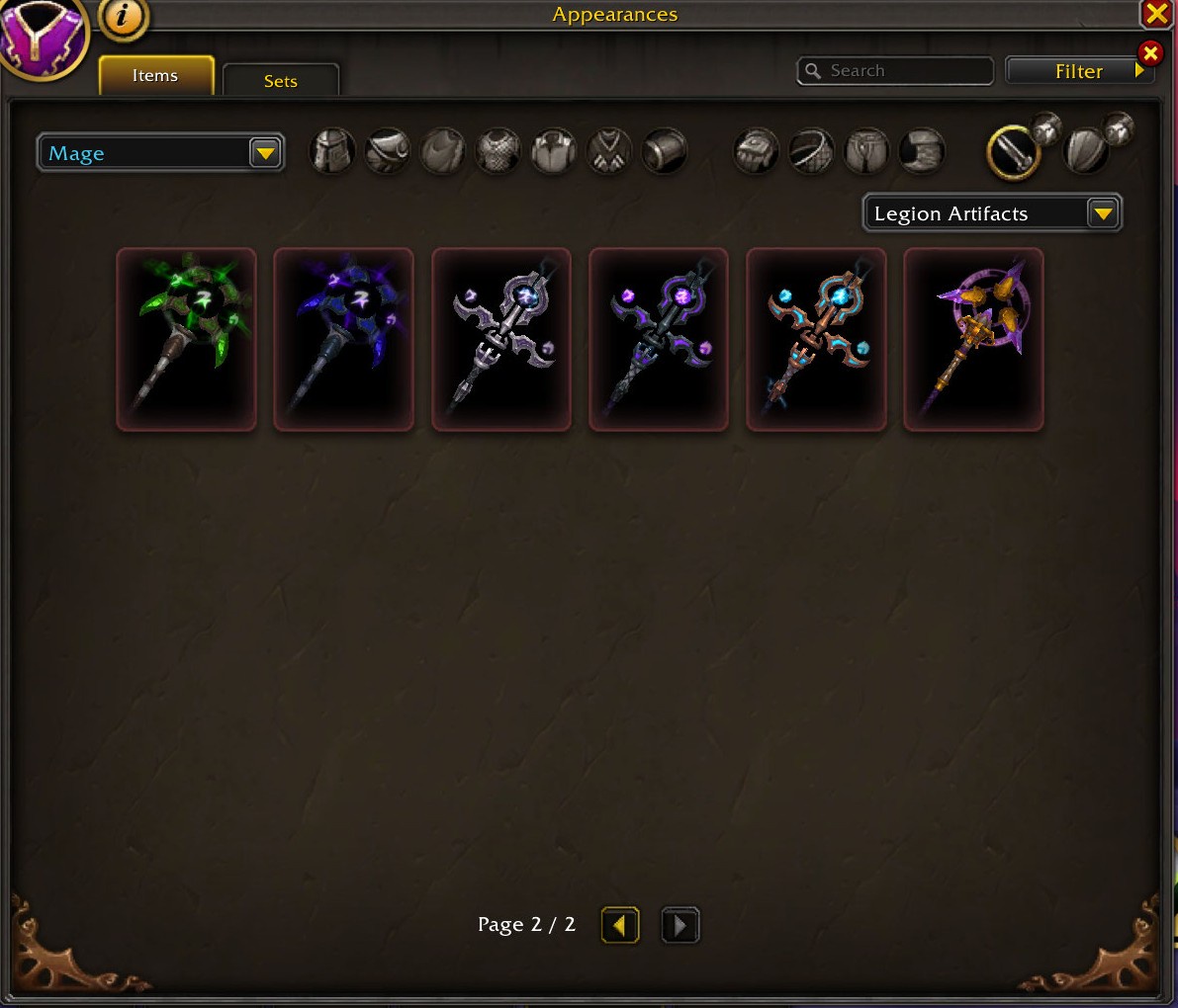 Legendary Collection | 11x Gladiator Mounts | 110x Elite PvP Sets | Spectral Tiger + Rare Mounts | Crimson Gladiator Drake | 14x PvP Illusions - Image 62
