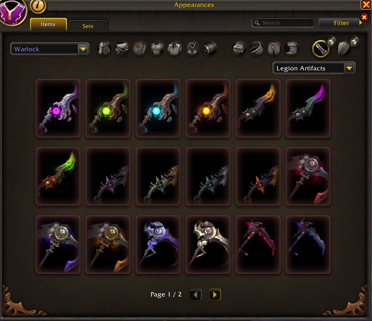 Legendary Collection | 11x Gladiator Mounts | 110x Elite PvP Sets | Spectral Tiger + Rare Mounts | Crimson Gladiator Drake | 14x PvP Illusions - Image 63