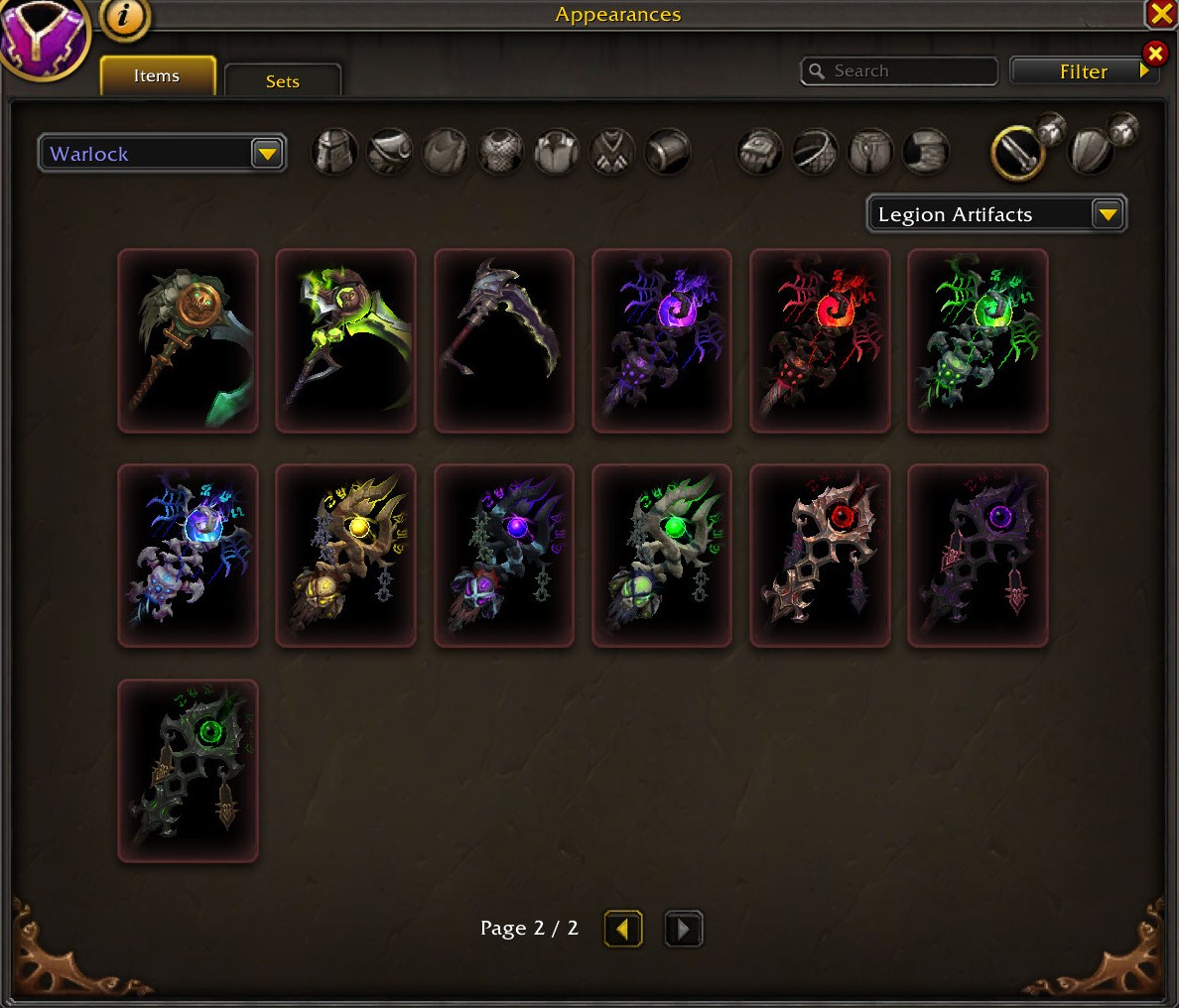 Legendary Collection | 11x Gladiator Mounts | 110x Elite PvP Sets | Spectral Tiger + Rare Mounts | Crimson Gladiator Drake | 14x PvP Illusions - Image 64