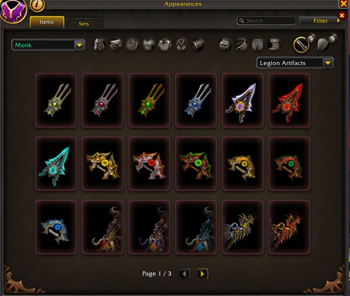 Legendary Collection | 11x Gladiator Mounts | 110x Elite PvP Sets | Spectral Tiger + Rare Mounts | Crimson Gladiator Drake | 14x PvP Illusions - Image 65