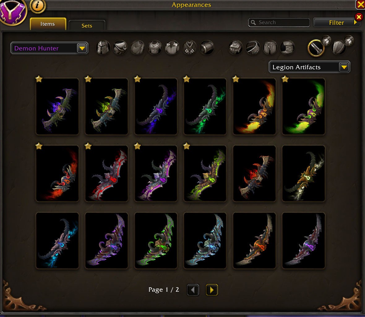 Legendary Collection | 11x Gladiator Mounts | 110x Elite PvP Sets | Spectral Tiger + Rare Mounts | Crimson Gladiator Drake | 14x PvP Illusions - Image 70