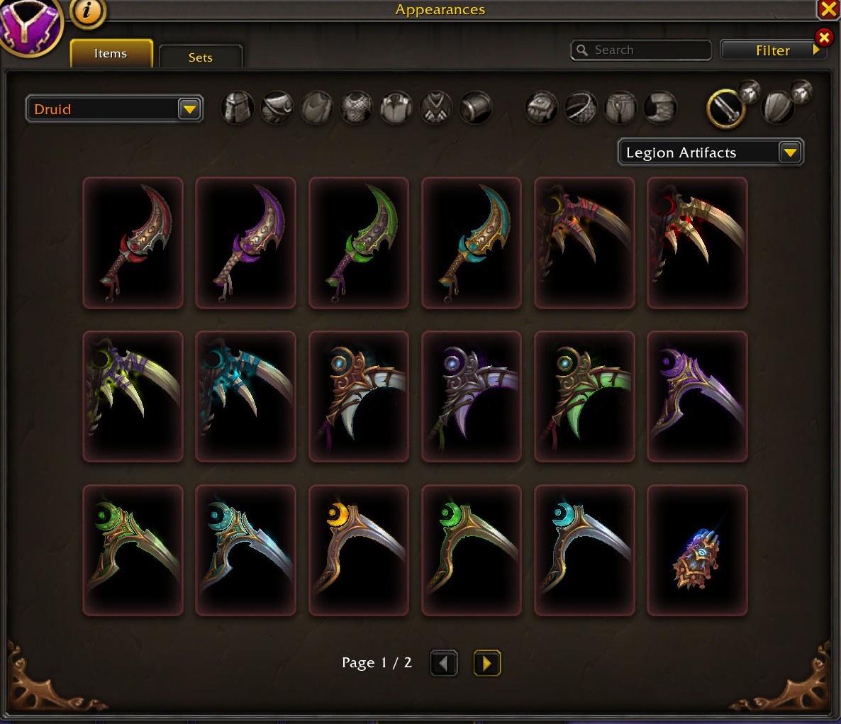 Legendary Collection | 11x Gladiator Mounts | 110x Elite PvP Sets | Spectral Tiger + Rare Mounts | Crimson Gladiator Drake | 14x PvP Illusions - Image 68