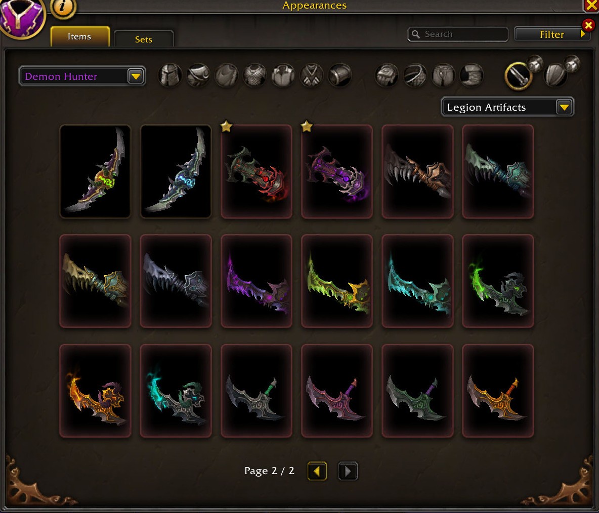 Legendary Collection | 11x Gladiator Mounts | 110x Elite PvP Sets | Spectral Tiger + Rare Mounts | Crimson Gladiator Drake | 14x PvP Illusions - Image 71