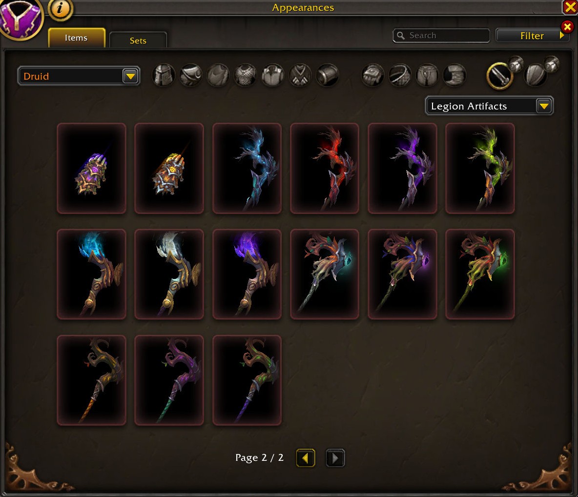 Legendary Collection | 11x Gladiator Mounts | 110x Elite PvP Sets | Spectral Tiger + Rare Mounts | Crimson Gladiator Drake | 14x PvP Illusions - Image 69