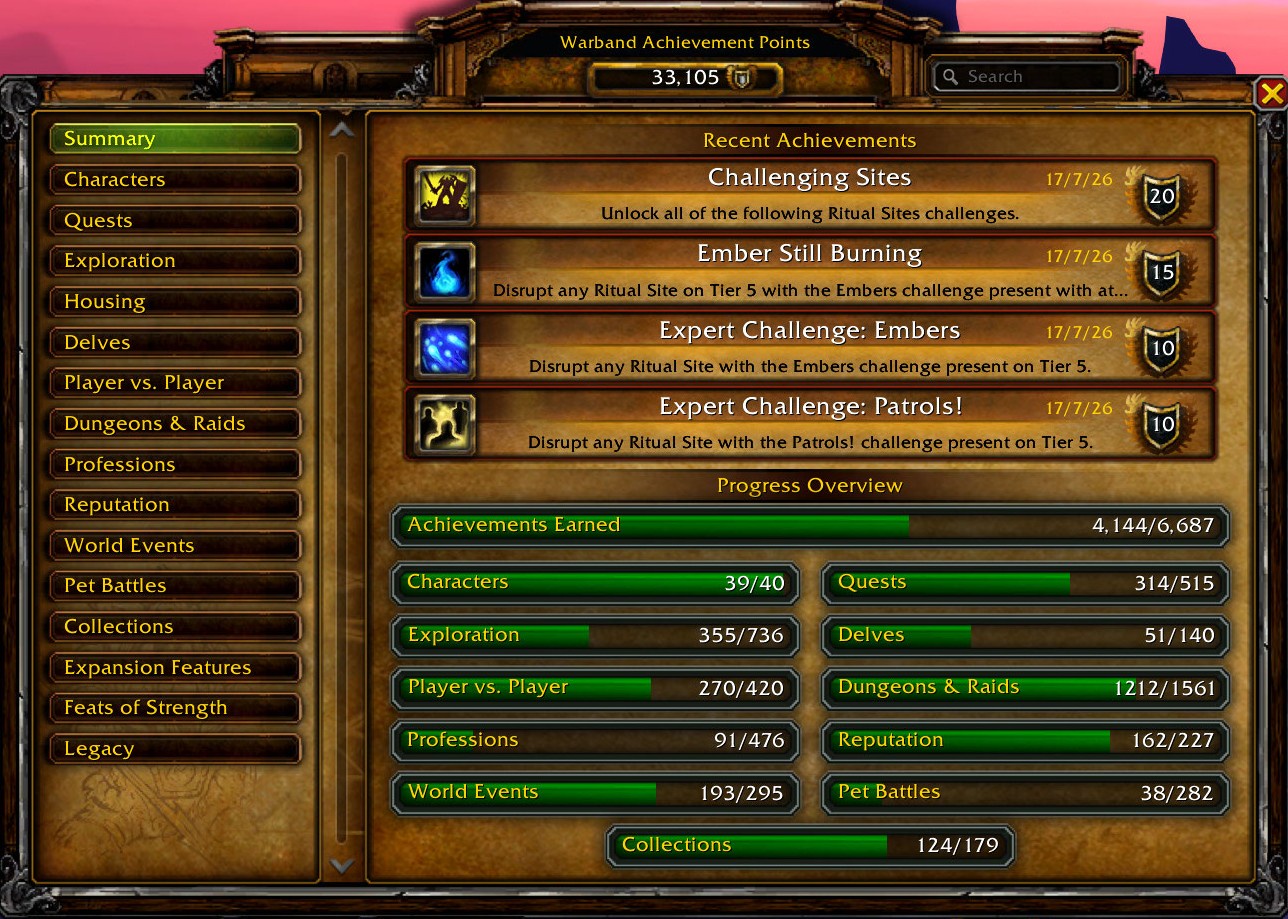 Legendary Collection | 11x Gladiator Mounts | 110x Elite PvP Sets | Spectral Tiger + Rare Mounts | Crimson Gladiator Drake | 14x PvP Illusions - Image 72