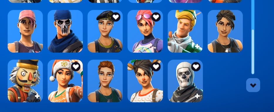 Rose Team Leader | Ginger Gunner | 83 Skins | Chapter 1 Season 1 | Level 679 | Full Email - Image 9