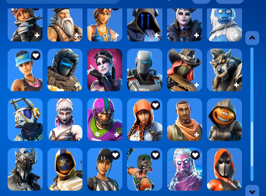 Rose Team Leader | Ginger Gunner | 83 Skins | Chapter 1 Season 1 | Level 679 | Full Email - Image 10