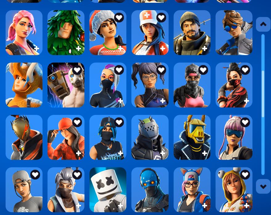 Rose Team Leader | Ginger Gunner | 83 Skins | Chapter 1 Season 1 | Level 679 | Full Email - Image 11
