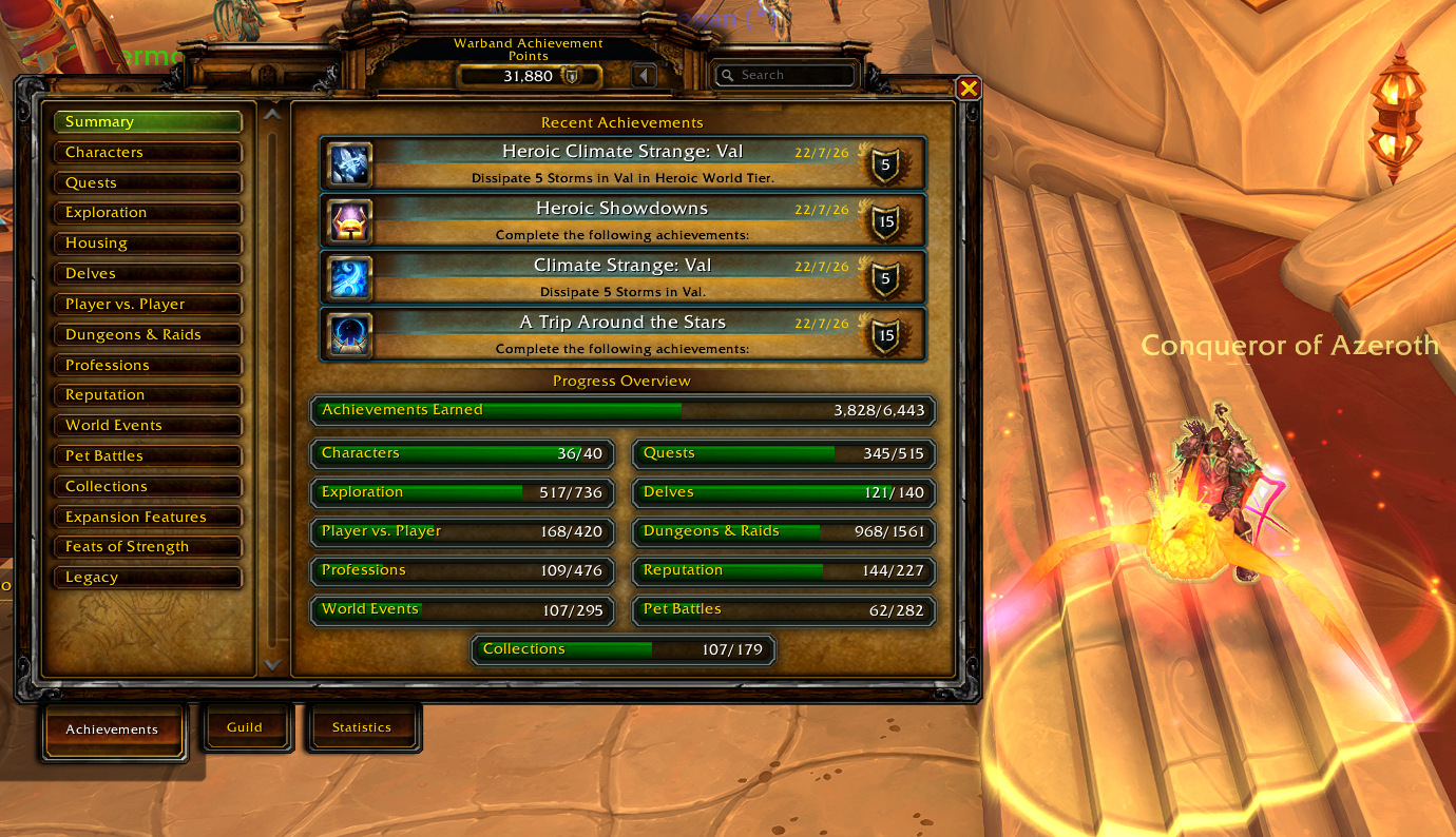 Rare Mount Collection | High Achievement Points | Anniversary Class Sets | Legion Remix Rewards - Image 3