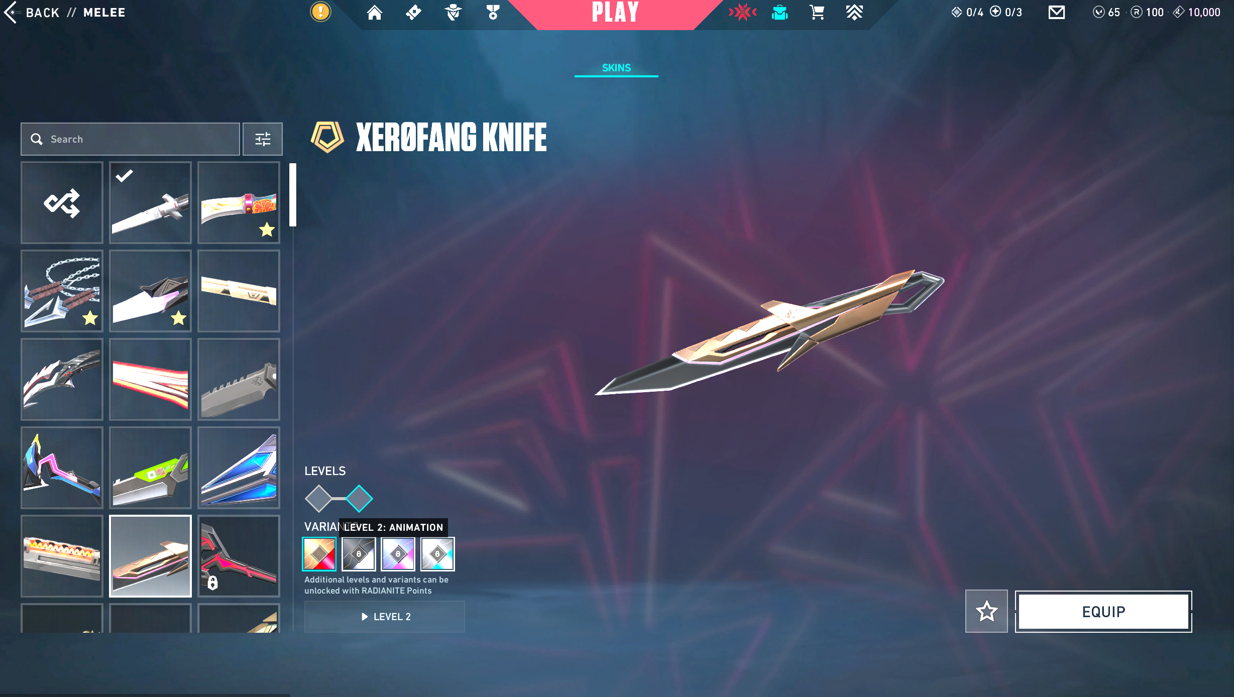 PC | Ascendant Peak | Aperture Stiletto | Forsaken Vandal | 162 Skins | Full Email