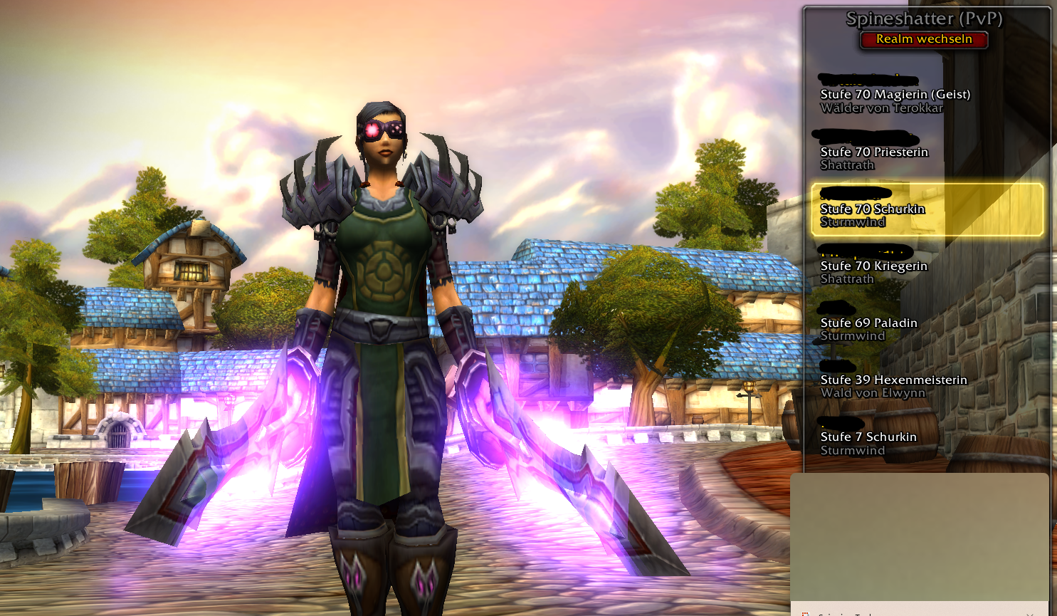 Loaded TBC Account | Multi Level 70 | 2041 BiS Gear | Mage, Rogue, Priest, Warr, Pala, Lock | 4500 Gold | P3 Ready - Image 3