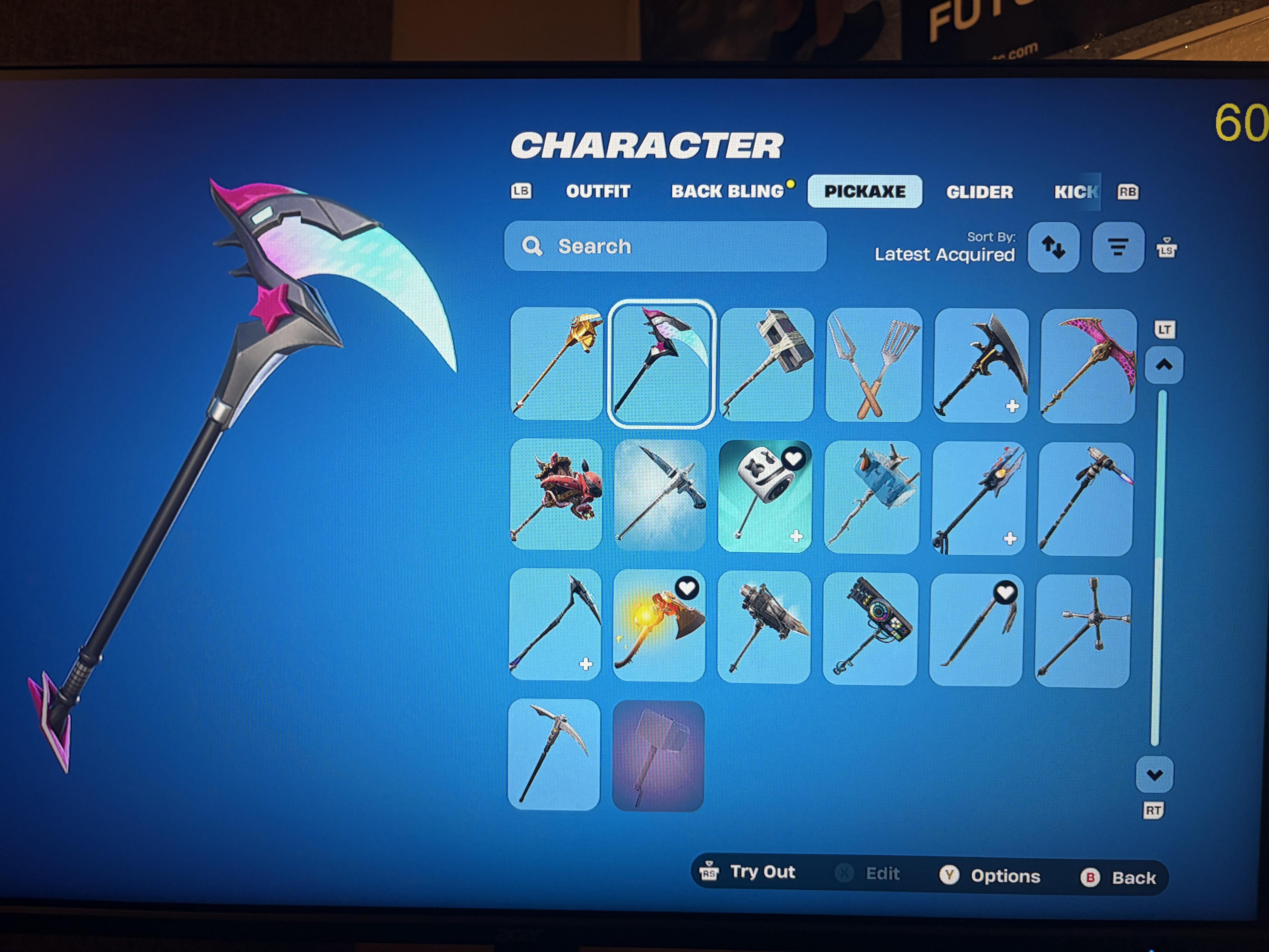 X-Lord | Zenith | 42 Skins | Chapter 1 Season 6 | Level 847 | Full Email - Image 5