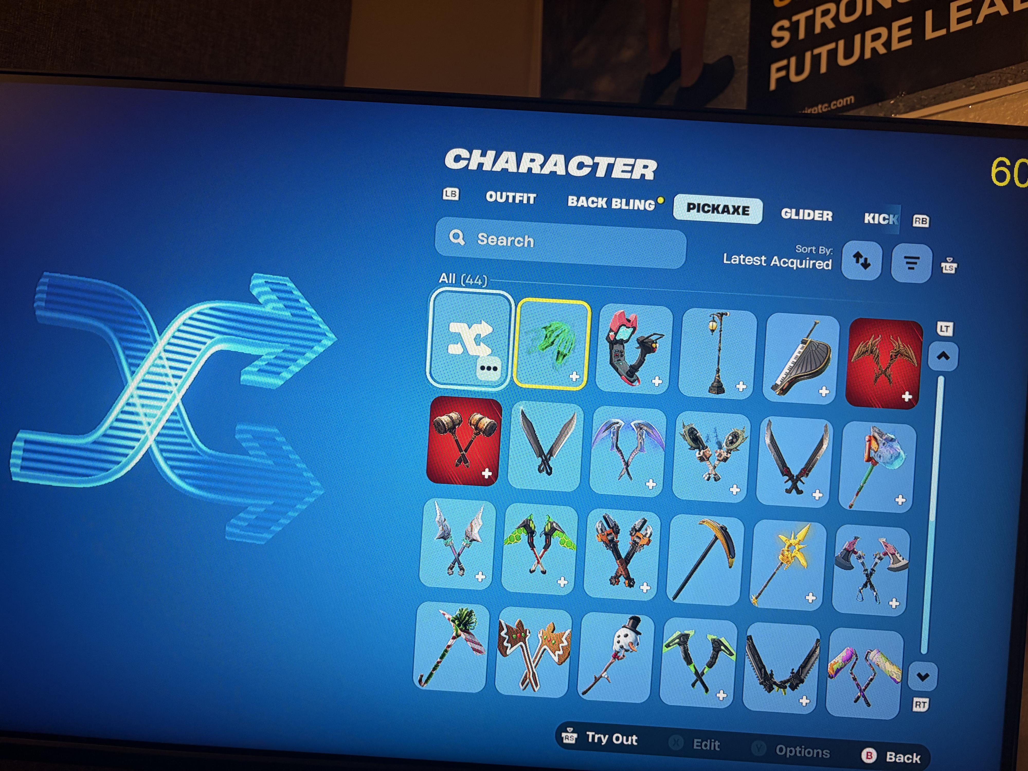 X-Lord | Zenith | 42 Skins | Chapter 1 Season 6 | Level 847 | Full Email - Image 3