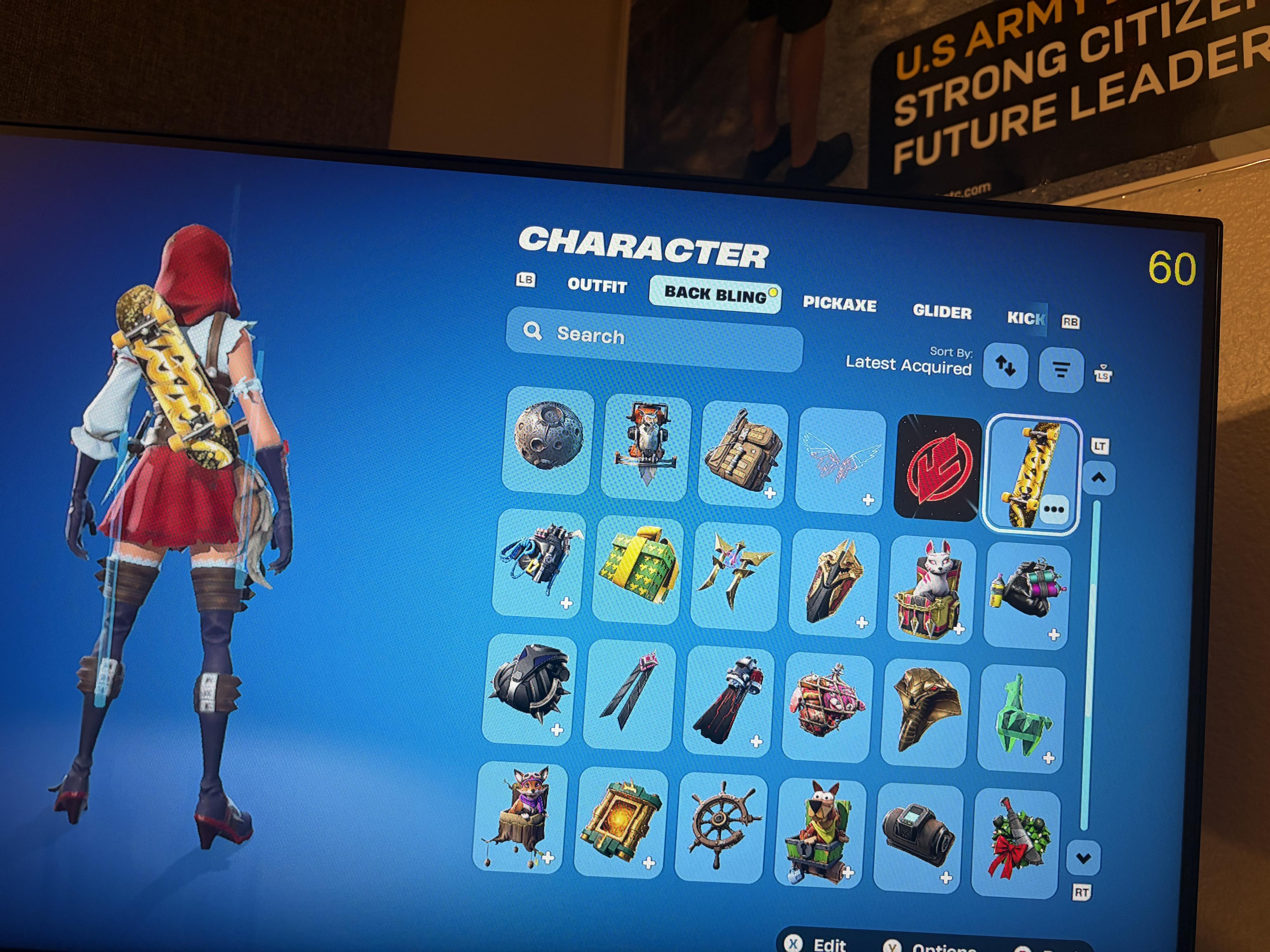 X-Lord | Zenith | 42 Skins | Chapter 1 Season 6 | Level 847 | Full Email - Image 6