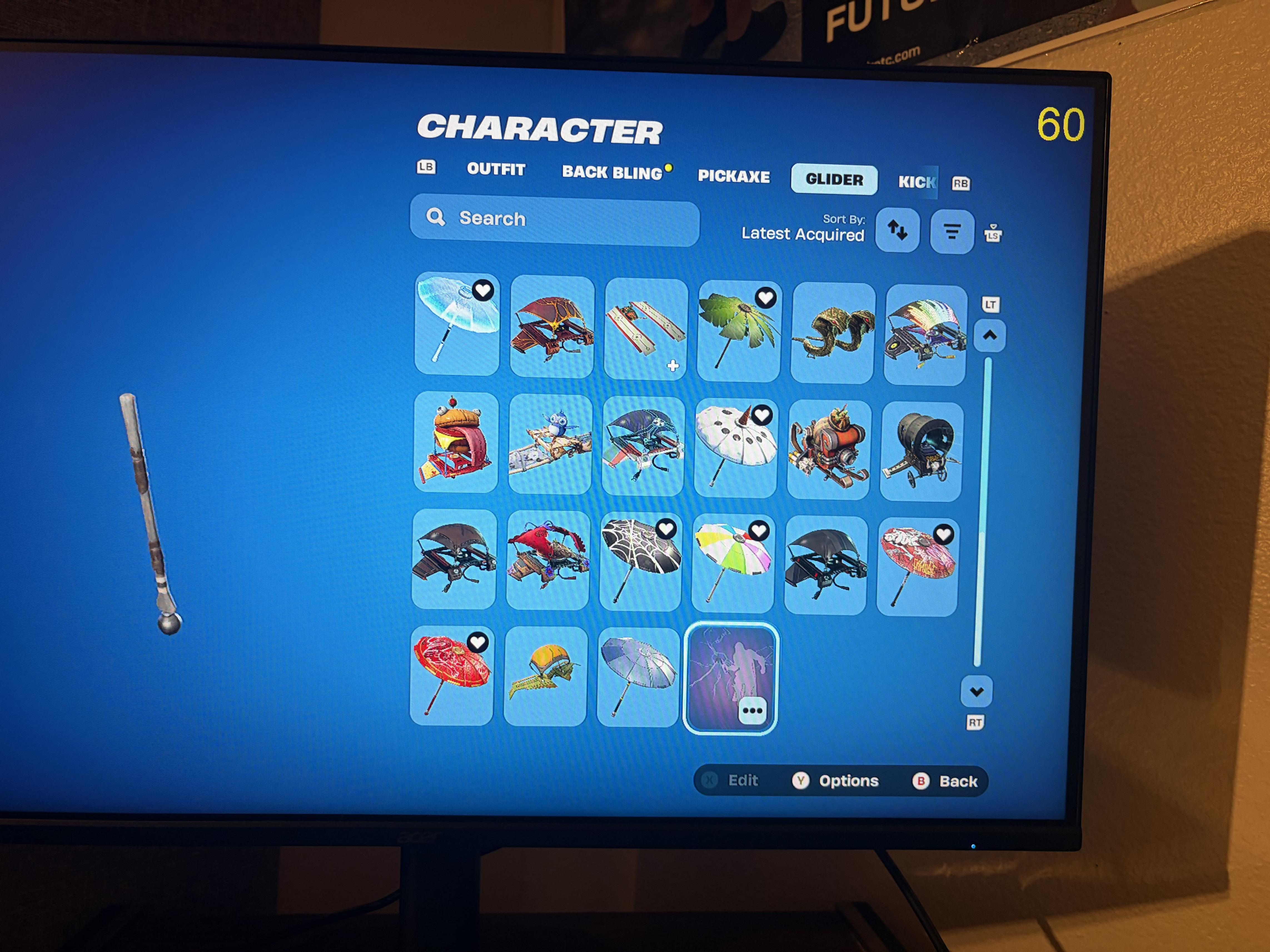 X-Lord | Zenith | 42 Skins | Chapter 1 Season 6 | Level 847 | Full Email - Image 4