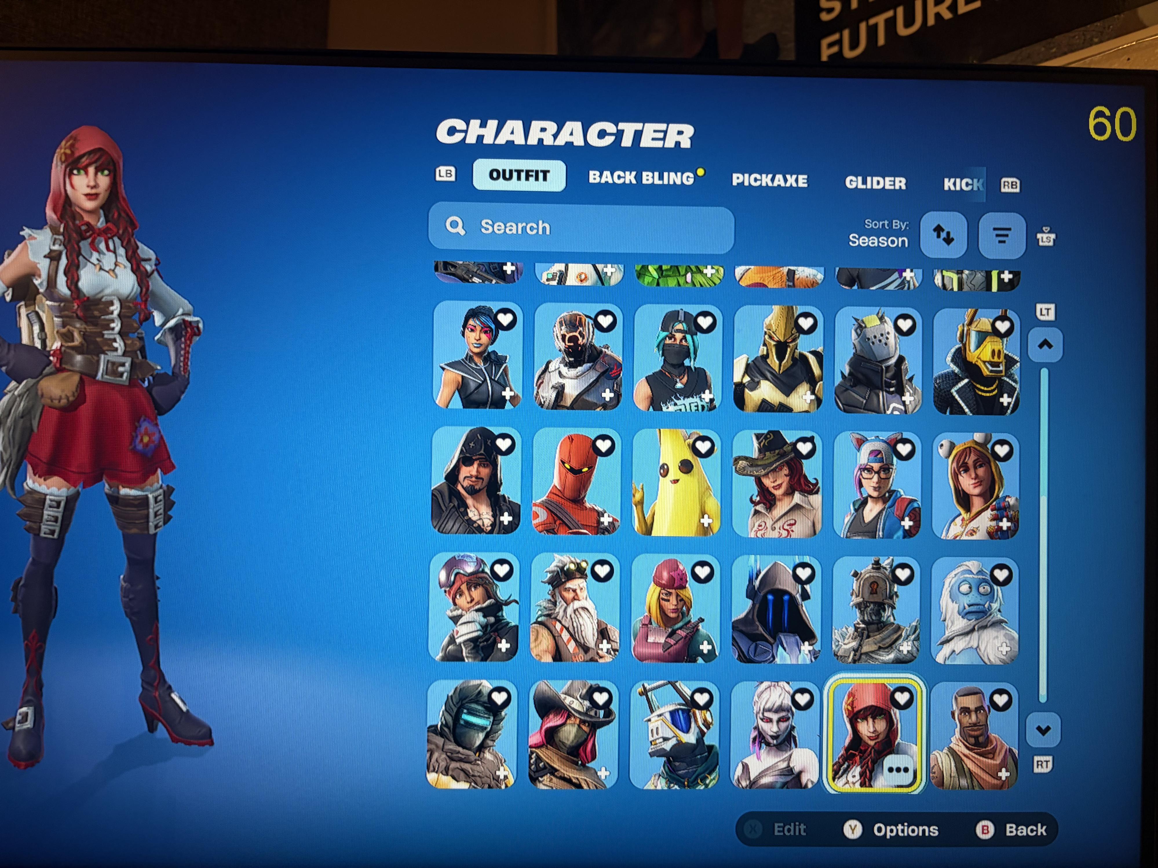 X-Lord | Zenith | 42 Skins | Chapter 1 Season 6 | Level 847 | Full Email - Image 7