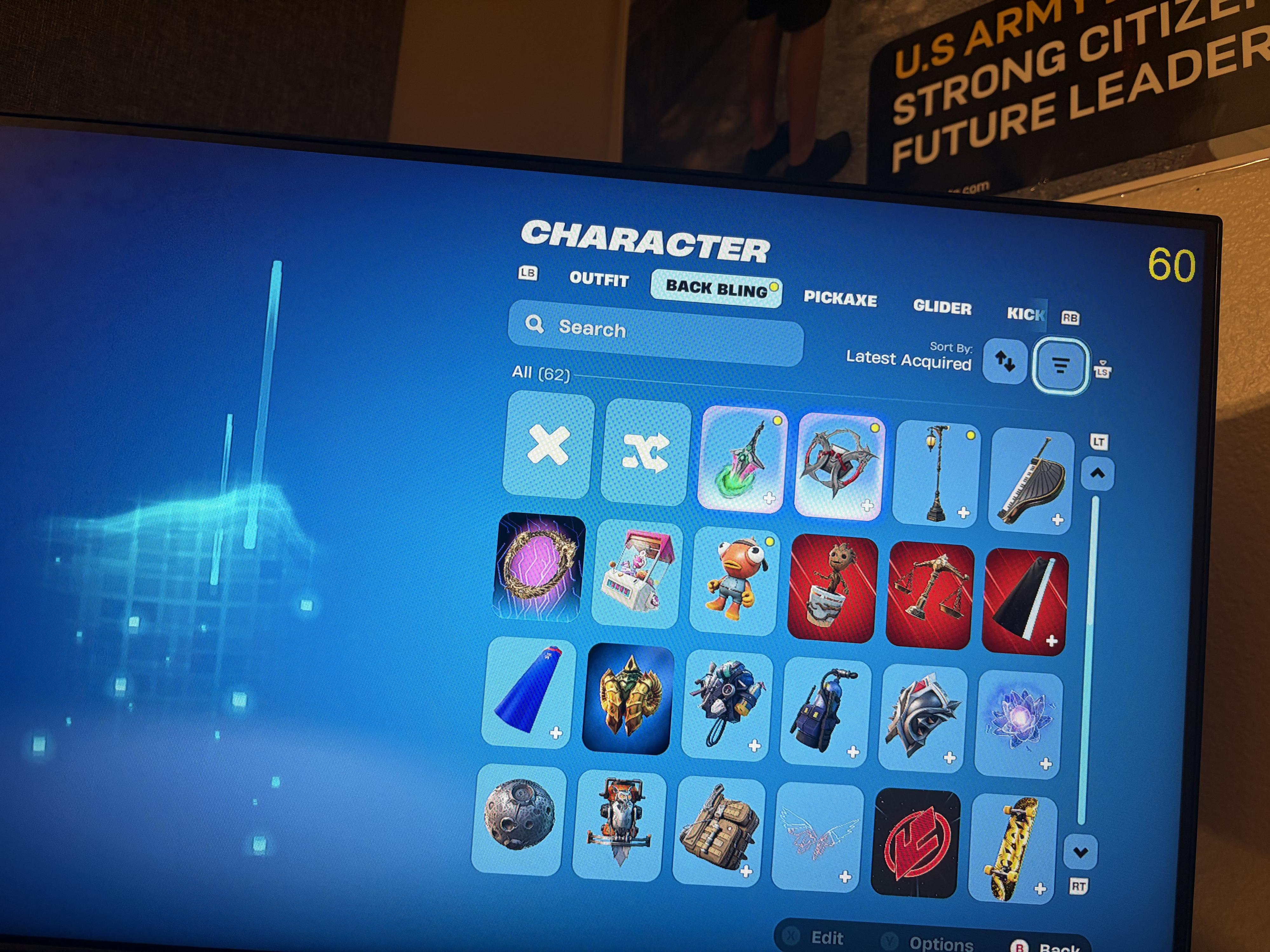 X-Lord | Zenith | 42 Skins | Chapter 1 Season 6 | Level 847 | Full Email - Image 11