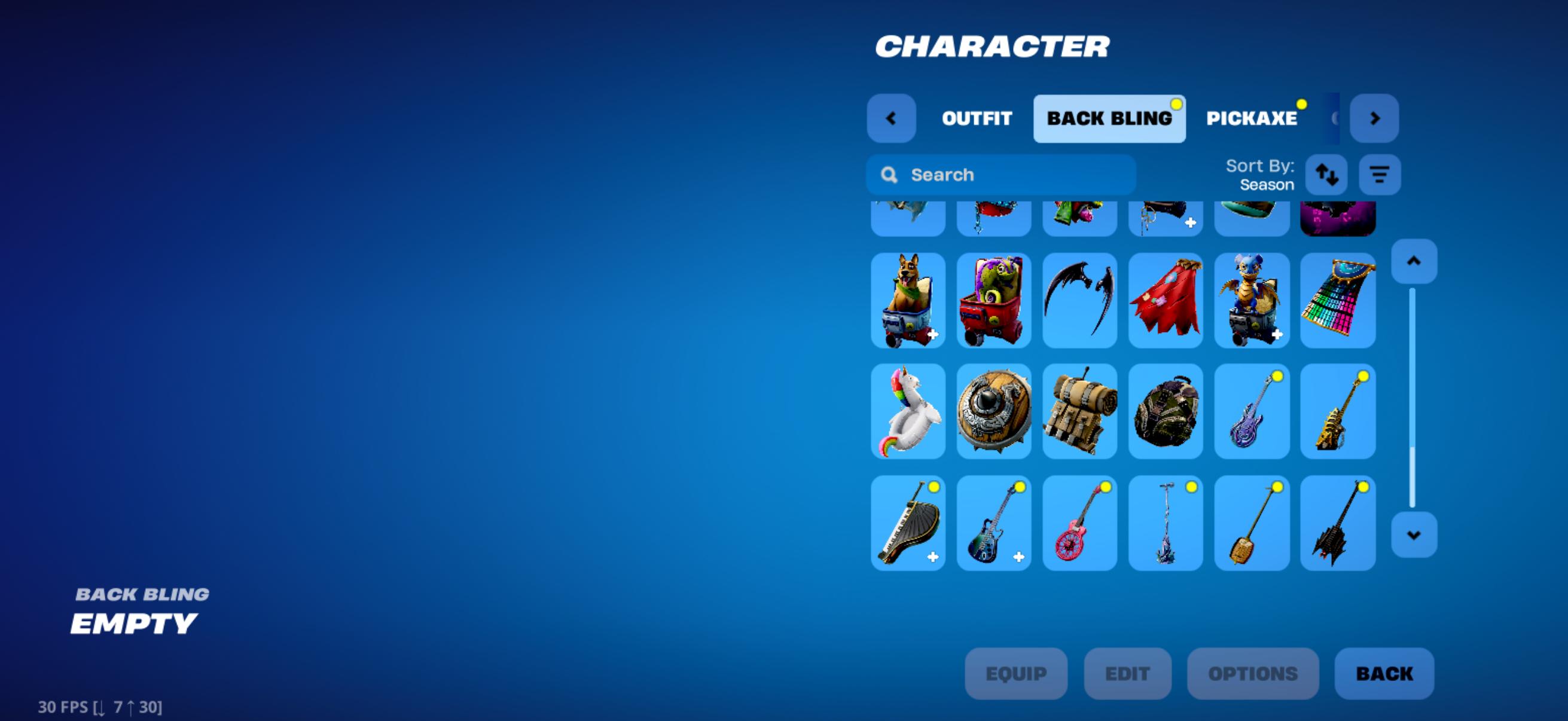 Blue Team Leader | Astro Jack | 50 Skins | Chapter 1 Season 2 | Level 1166 | Full Email - Image 4