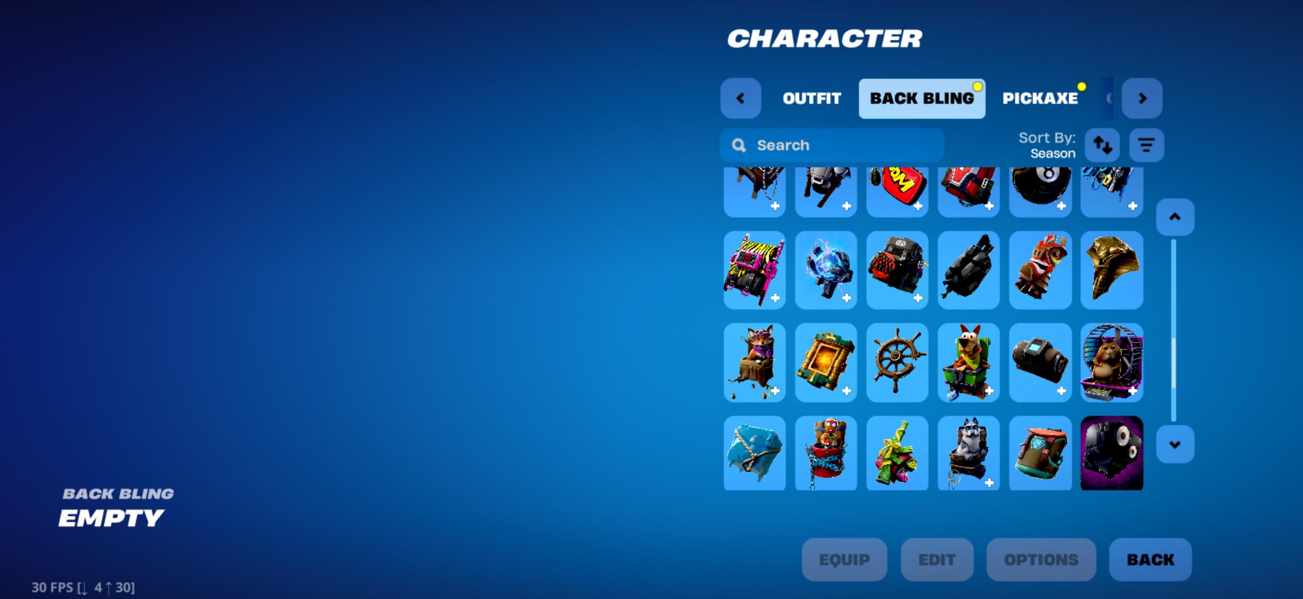 Blue Team Leader | Astro Jack | 50 Skins | Chapter 1 Season 2 | Level 1166 | Full Email - Image 5