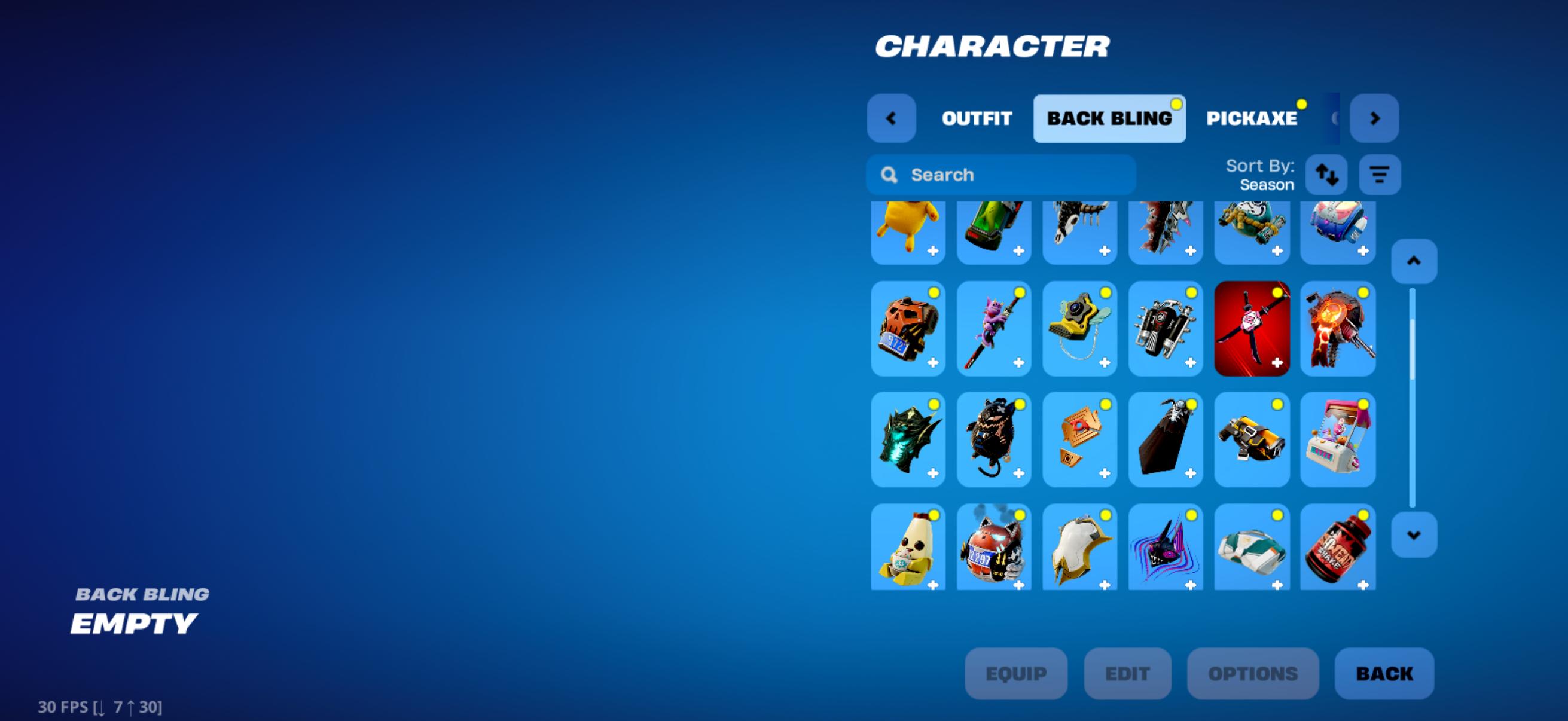 Blue Team Leader | Astro Jack | 50 Skins | Chapter 1 Season 2 | Level 1166 | Full Email - Image 6