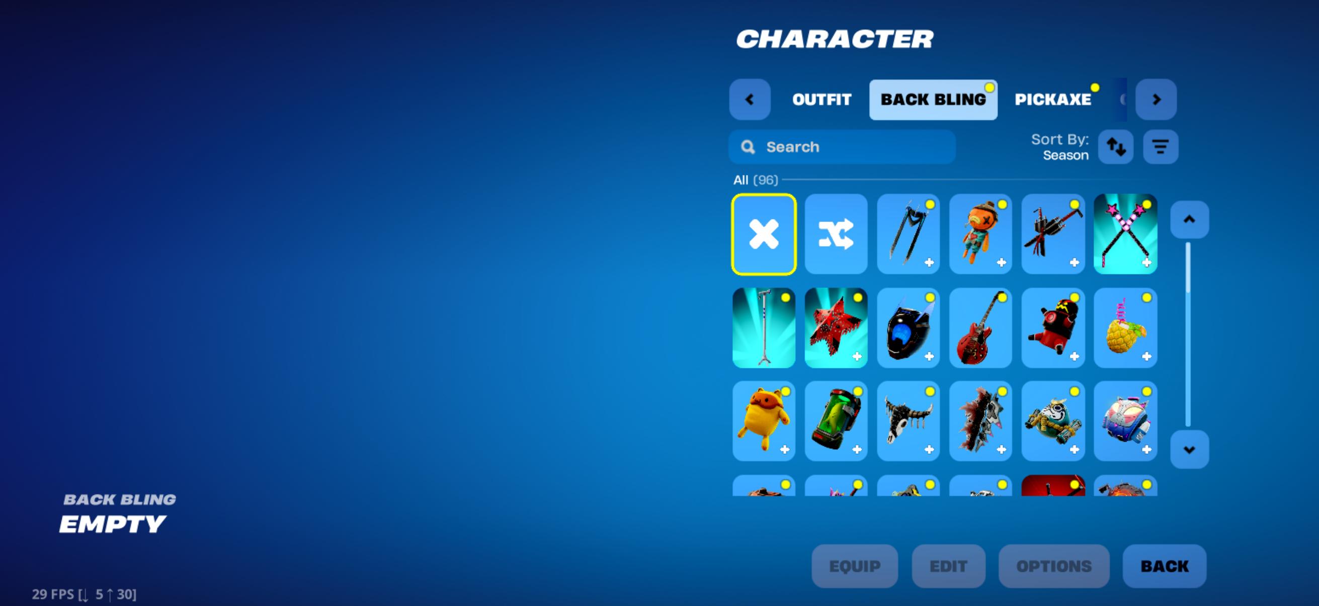 Blue Team Leader | Astro Jack | 50 Skins | Chapter 1 Season 2 | Level 1166 | Full Email - Image 7