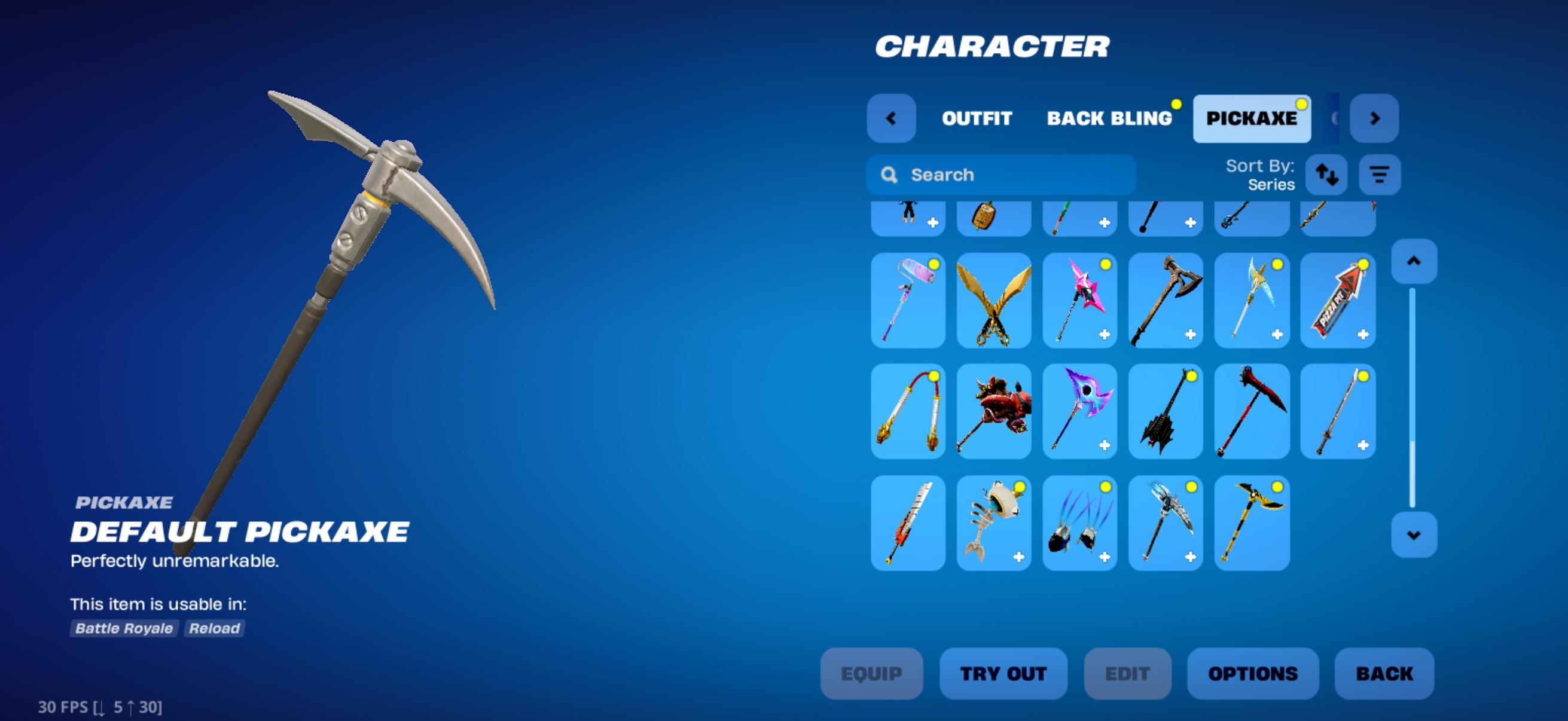 Blue Team Leader | Astro Jack | 50 Skins | Chapter 1 Season 2 | Level 1166 | Full Email - Image 8