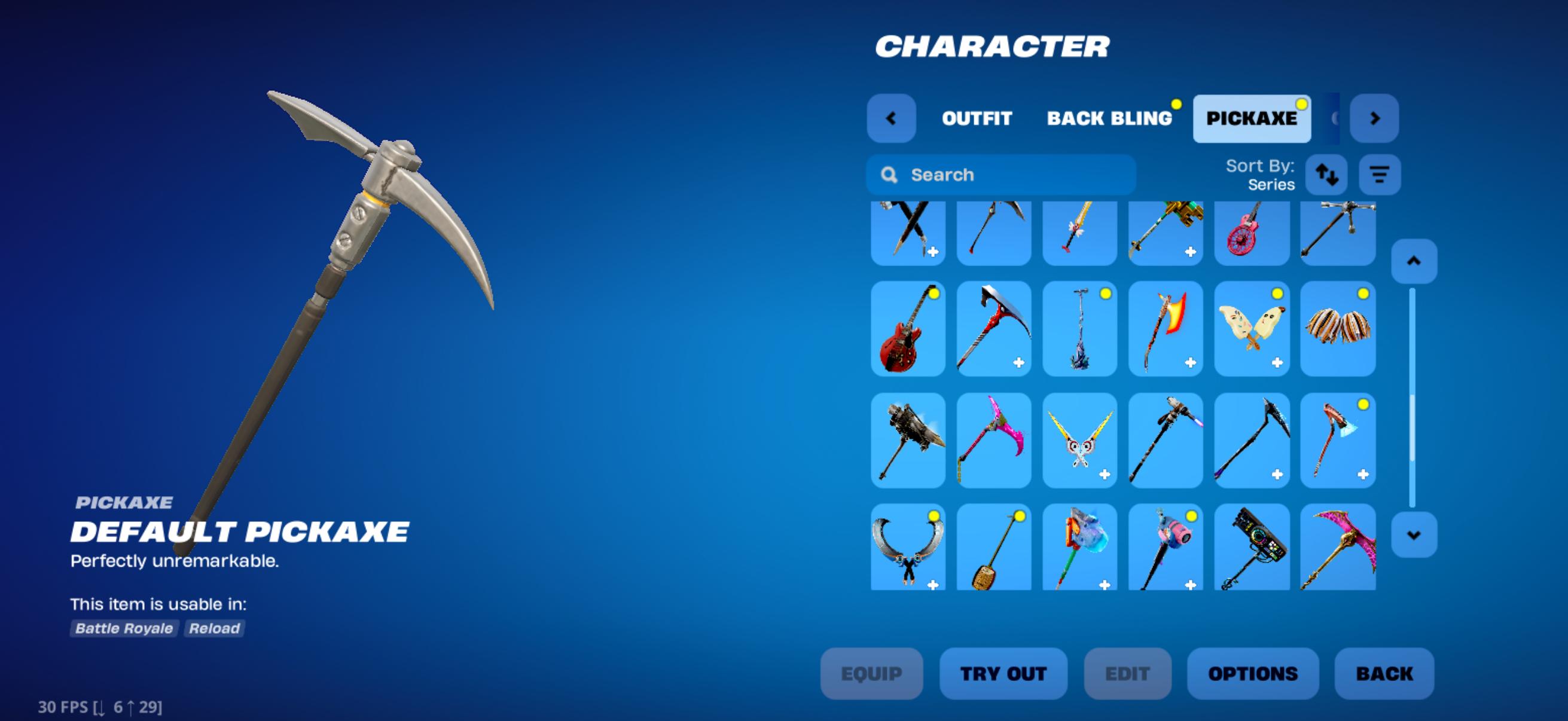 Blue Team Leader | Astro Jack | 50 Skins | Chapter 1 Season 2 | Level 1166 | Full Email - Image 9
