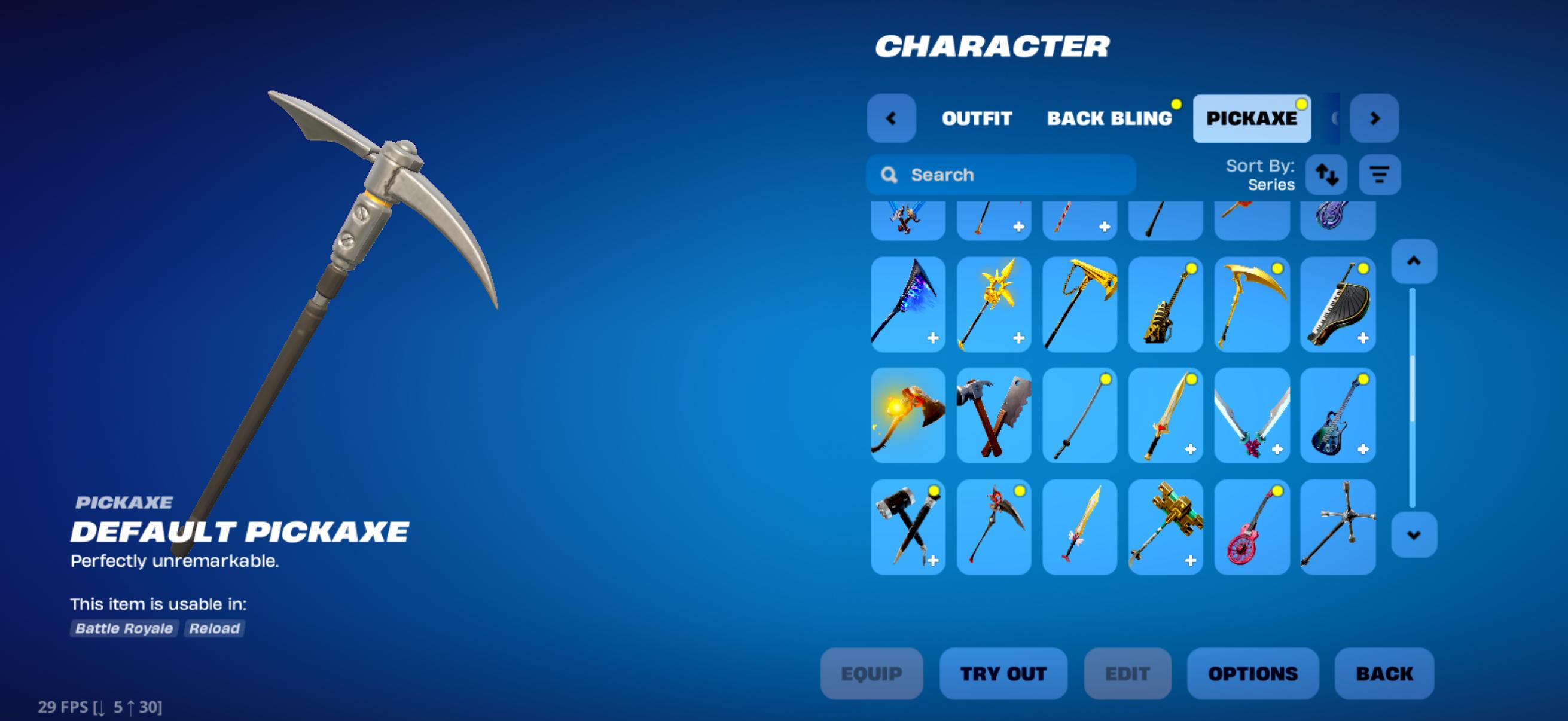 Blue Team Leader | Astro Jack | 50 Skins | Chapter 1 Season 2 | Level 1166 | Full Email - Image 10