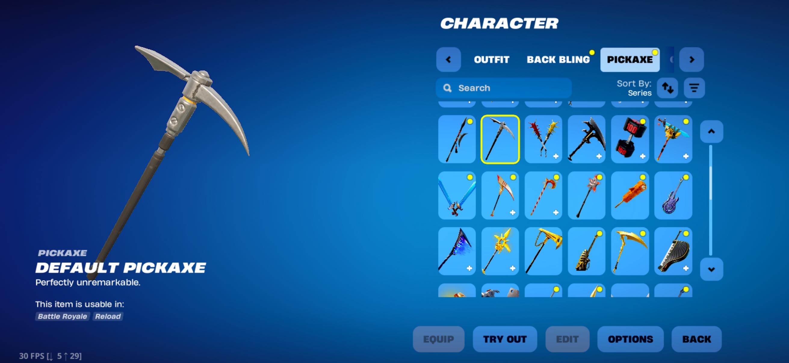 Blue Team Leader | Astro Jack | 50 Skins | Chapter 1 Season 2 | Level 1166 | Full Email - Image 11