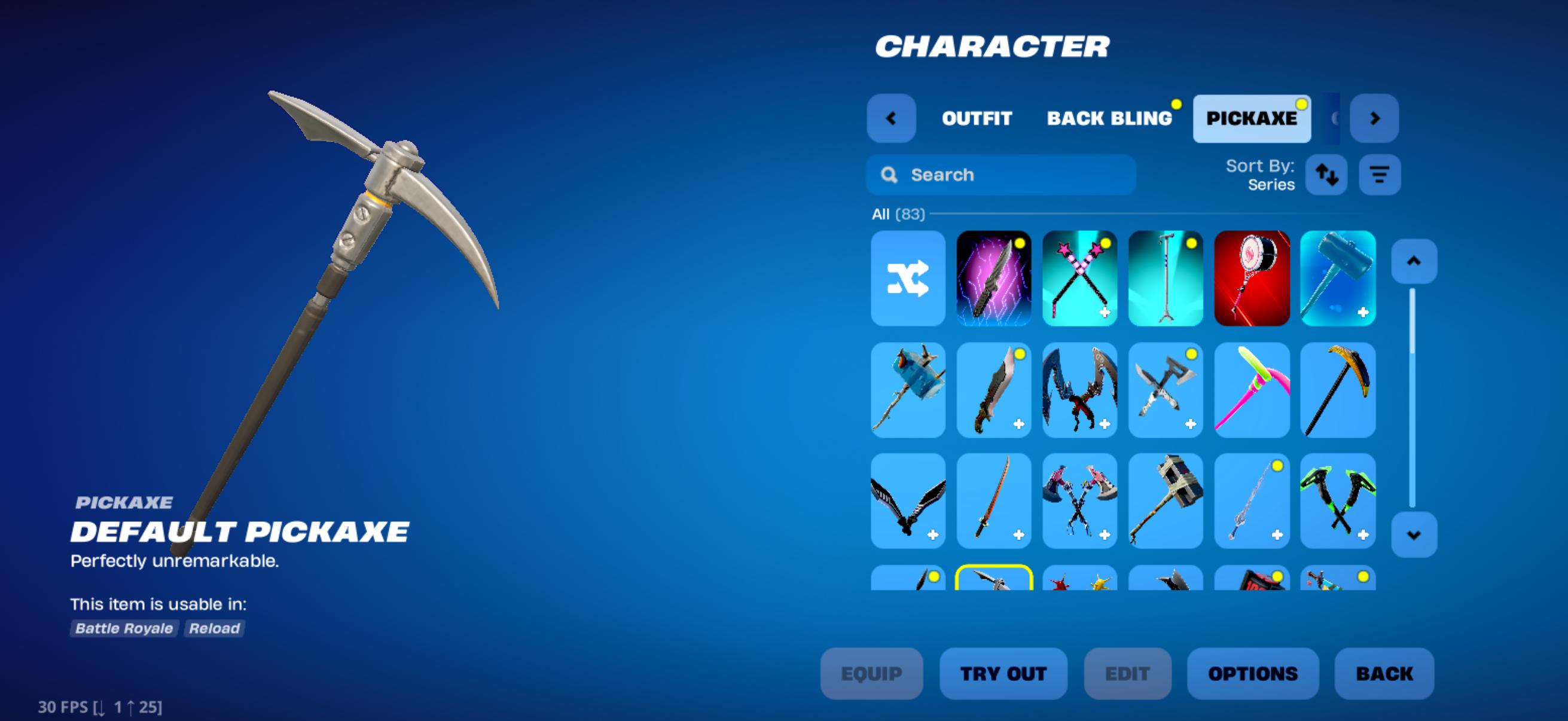Blue Team Leader | Astro Jack | 50 Skins | Chapter 1 Season 2 | Level 1166 | Full Email - Image 12