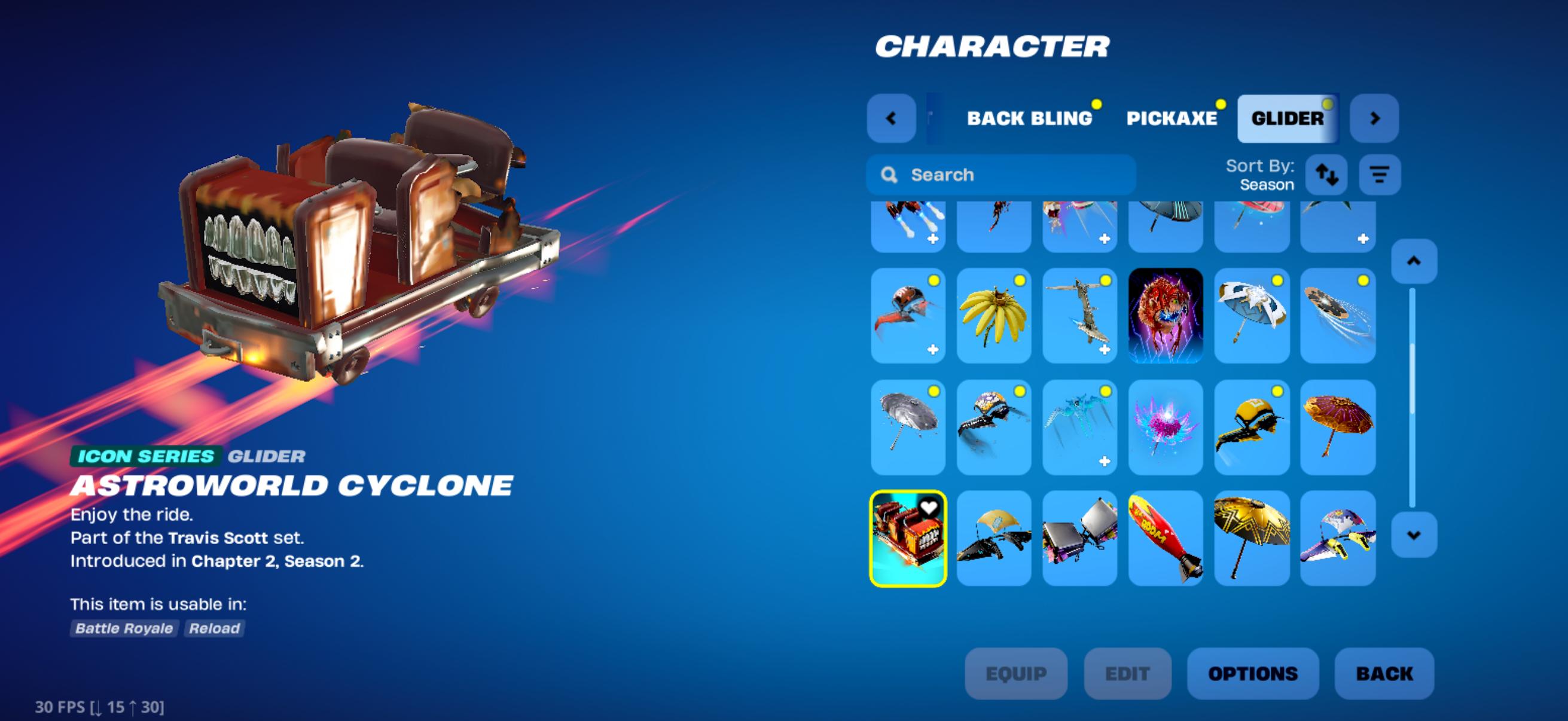 Blue Team Leader | Astro Jack | 50 Skins | Chapter 1 Season 2 | Level 1166 | Full Email - Image 15