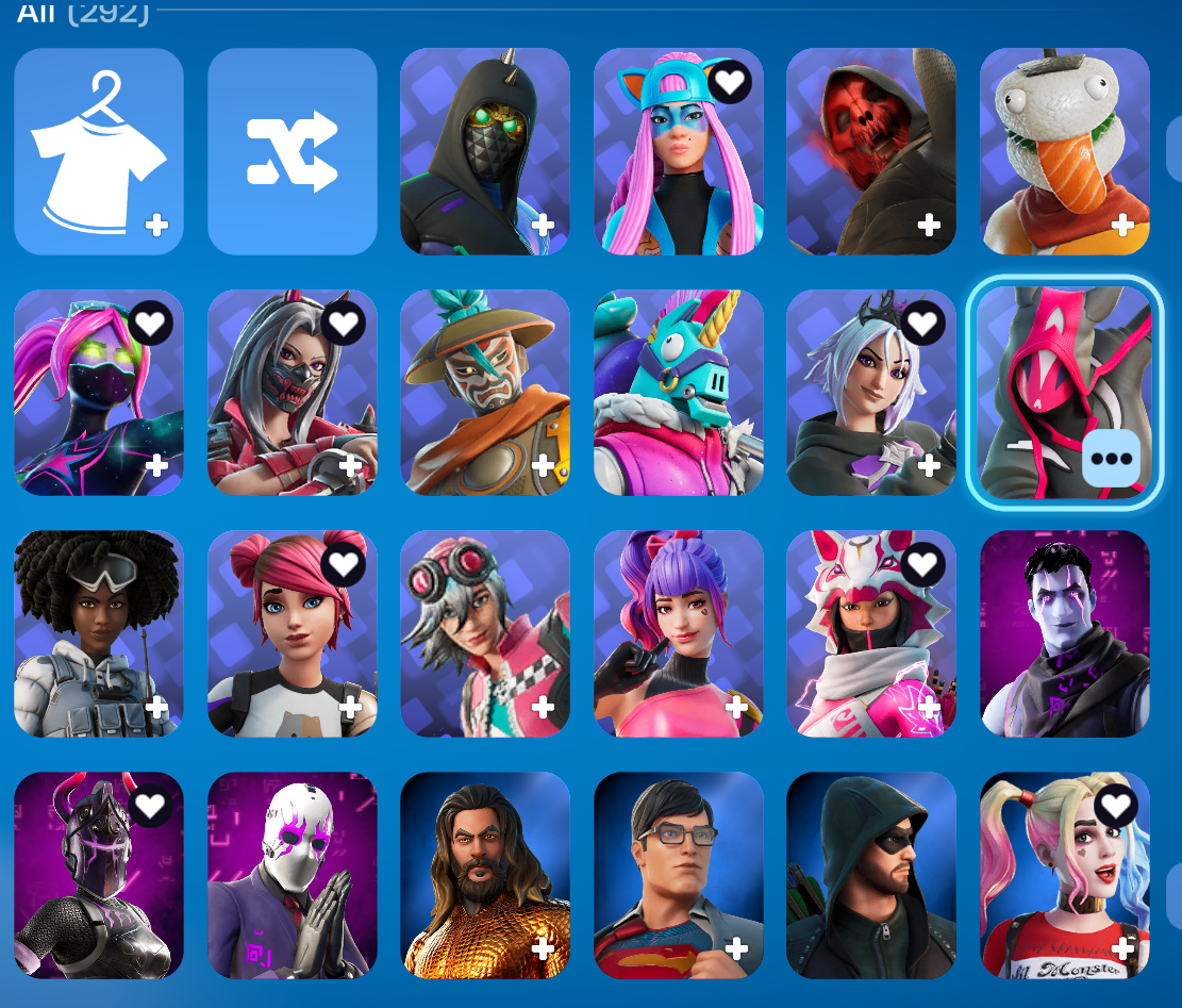 Rebirth Raven | Darth Vader | 292 Skins | Level 3363 | Full Email