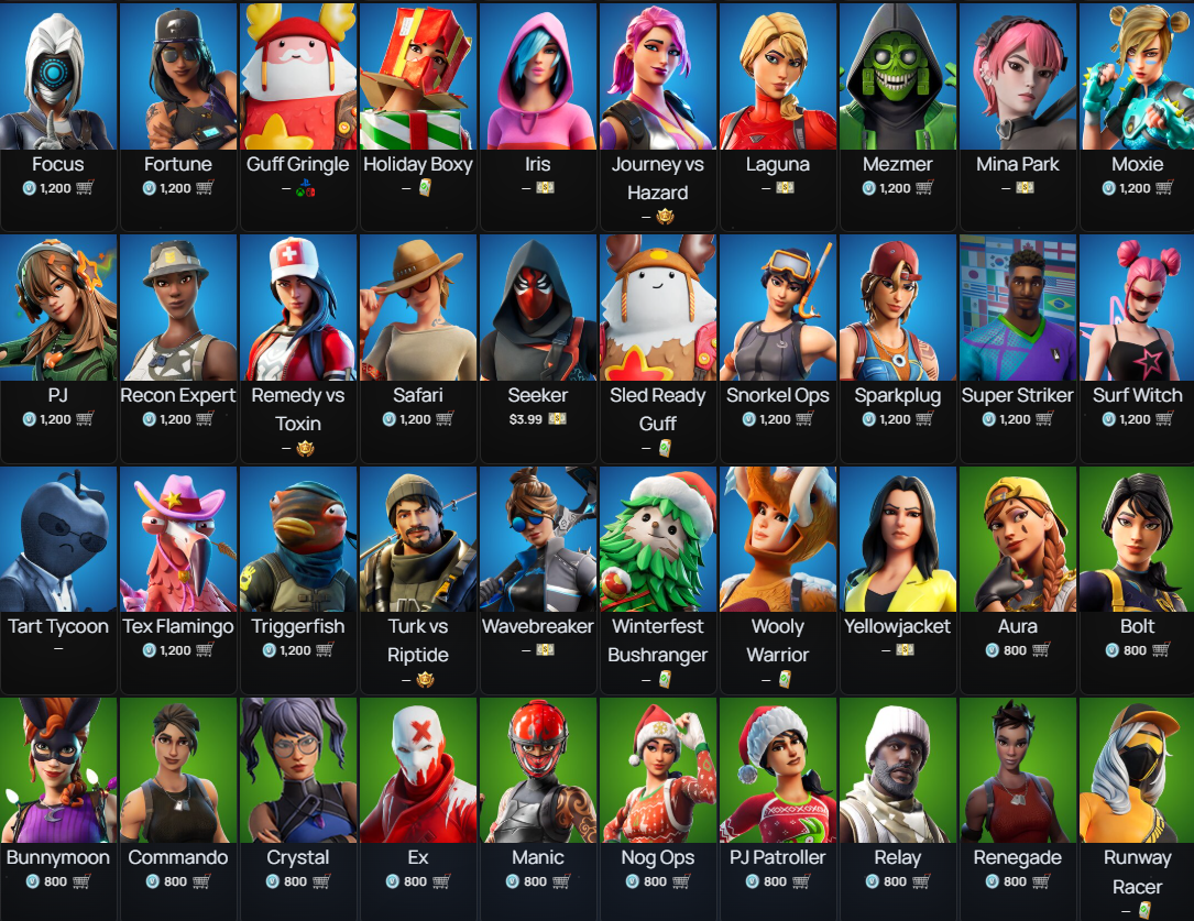 IKONIK | 205 Skins | Chapter 1 Season 8 | Level 2811 | Full Email - Image 5