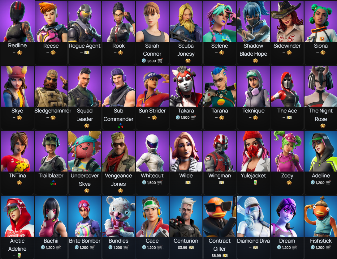 IKONIK | 205 Skins | Chapter 1 Season 8 | Level 2811 | Full Email - Image 4