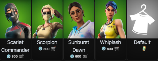 IKONIK | 205 Skins | Chapter 1 Season 8 | Level 2811 | Full Email - Image 6