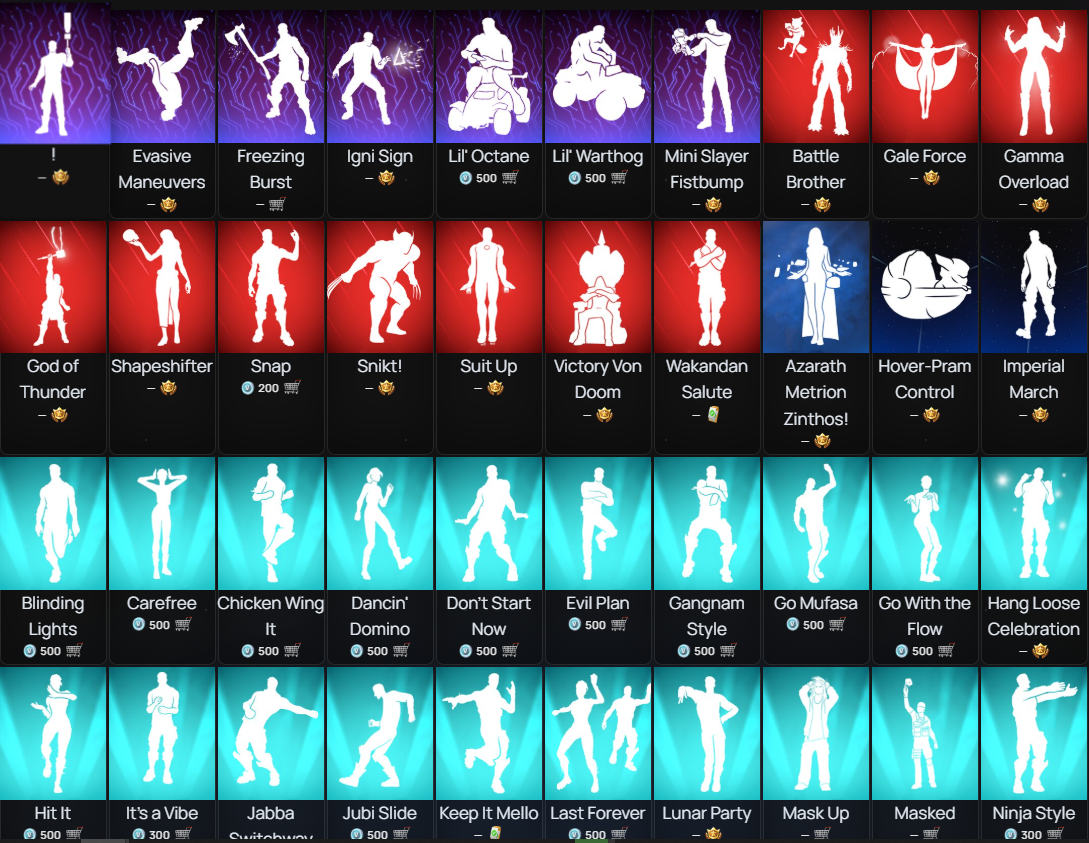 IKONIK | 205 Skins | Chapter 1 Season 8 | Level 2811 | Full Email - Image 7