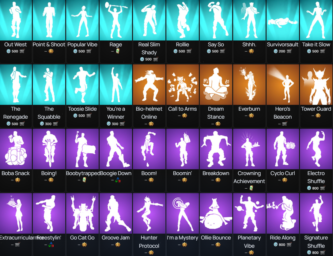 IKONIK | 205 Skins | Chapter 1 Season 8 | Level 2811 | Full Email - Image 8