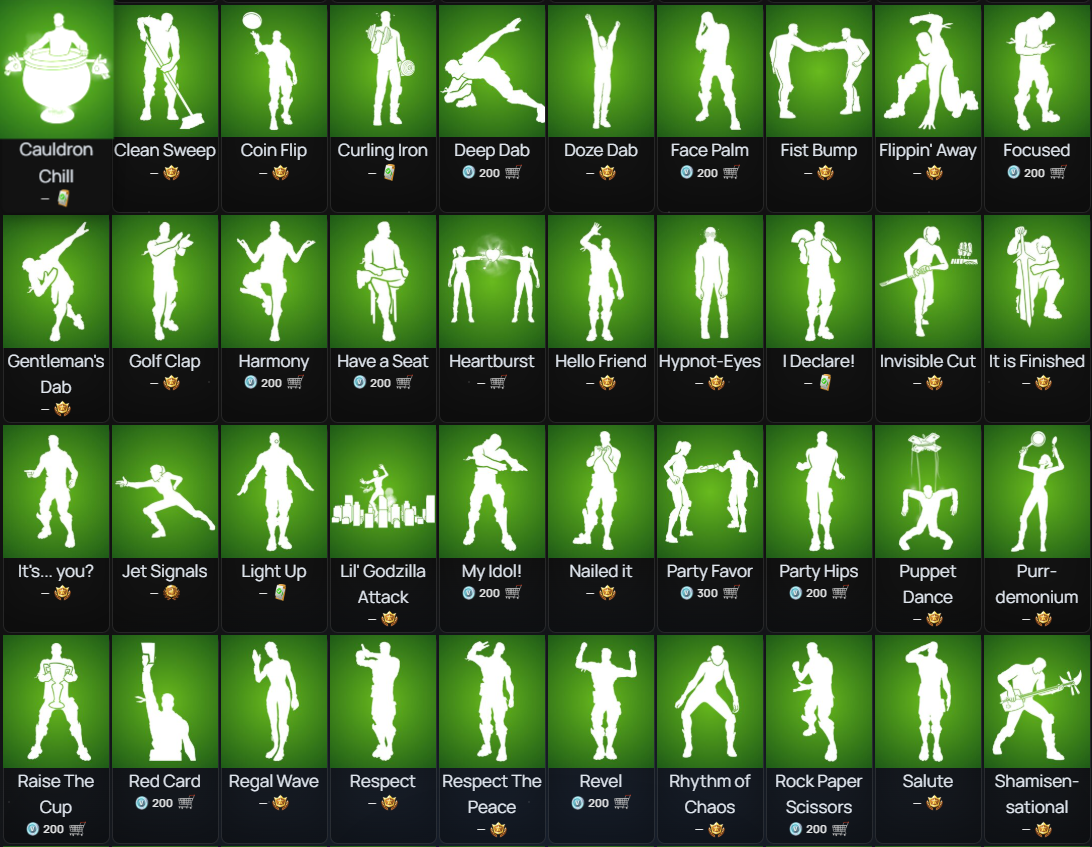 IKONIK | 205 Skins | Chapter 1 Season 8 | Level 2811 | Full Email - Image 11