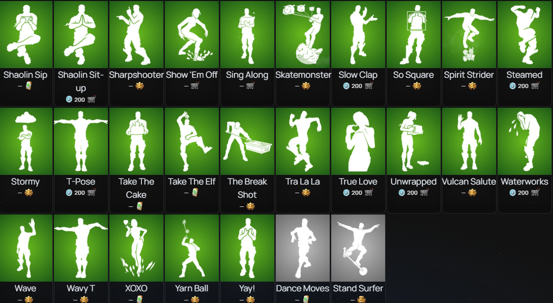 IKONIK | 205 Skins | Chapter 1 Season 8 | Level 2811 | Full Email - Image 12