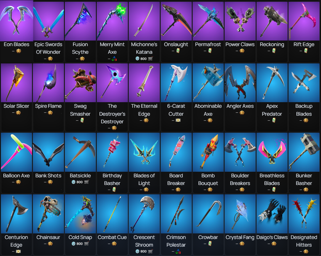 IKONIK | 205 Skins | Chapter 1 Season 8 | Level 2811 | Full Email - Image 14