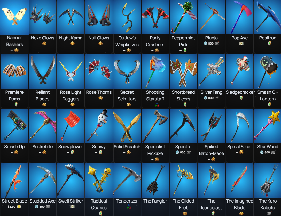 IKONIK | 205 Skins | Chapter 1 Season 8 | Level 2811 | Full Email - Image 16